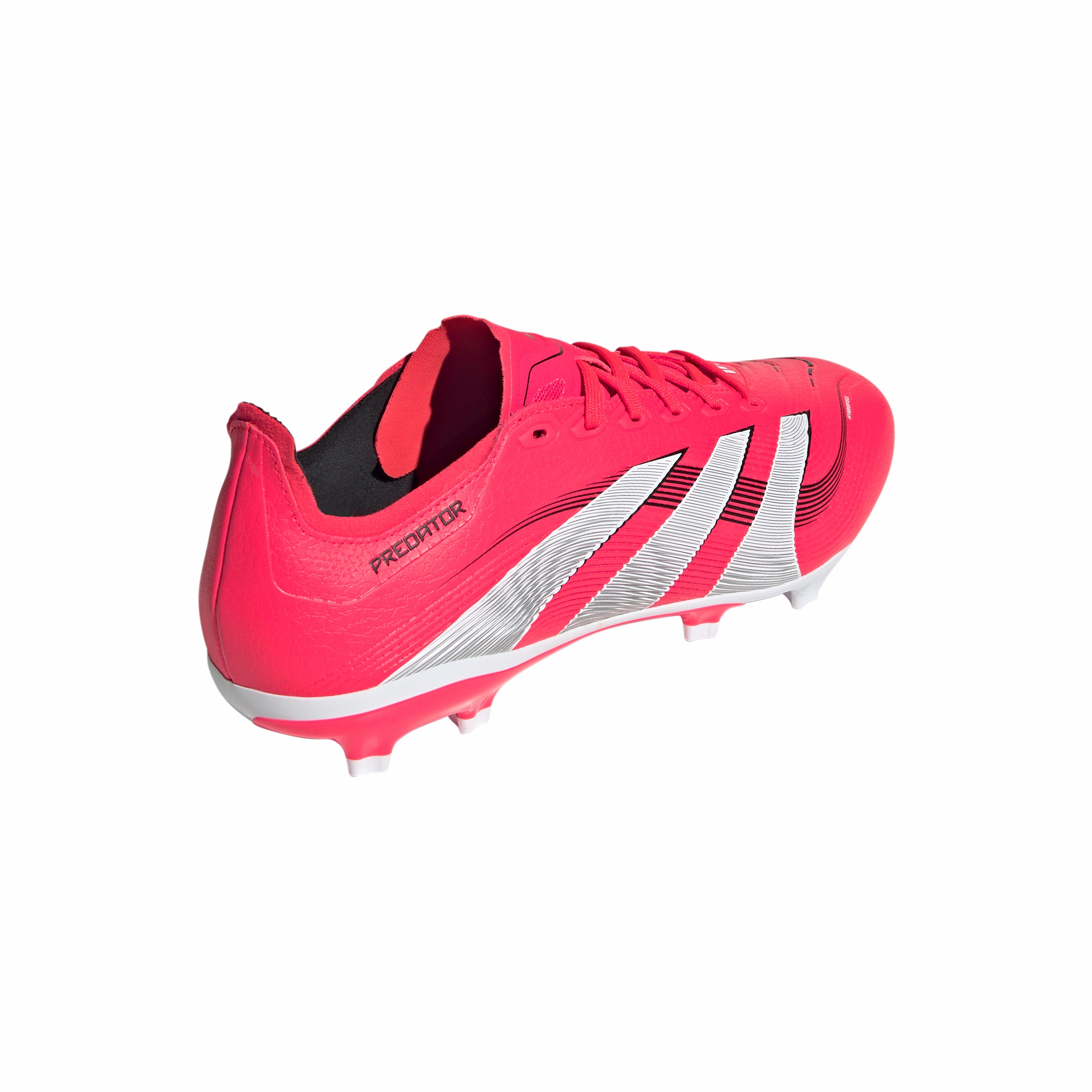 adidas Predator League FG/MG Soccer Cleat - lucid red/ftwr white/core black