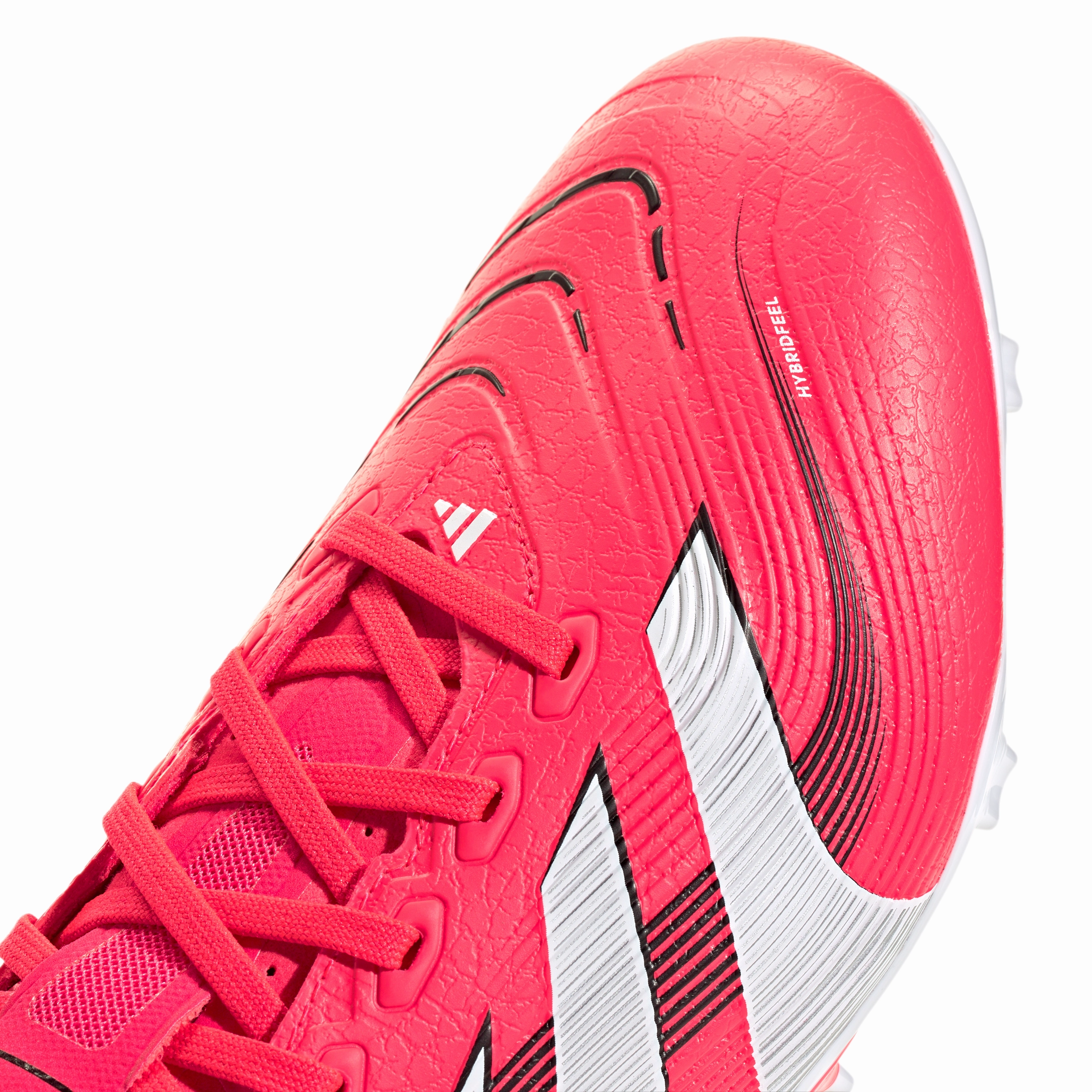 adidas Predator League FG/MG Soccer Cleat - lucid red/ftwr white/core black