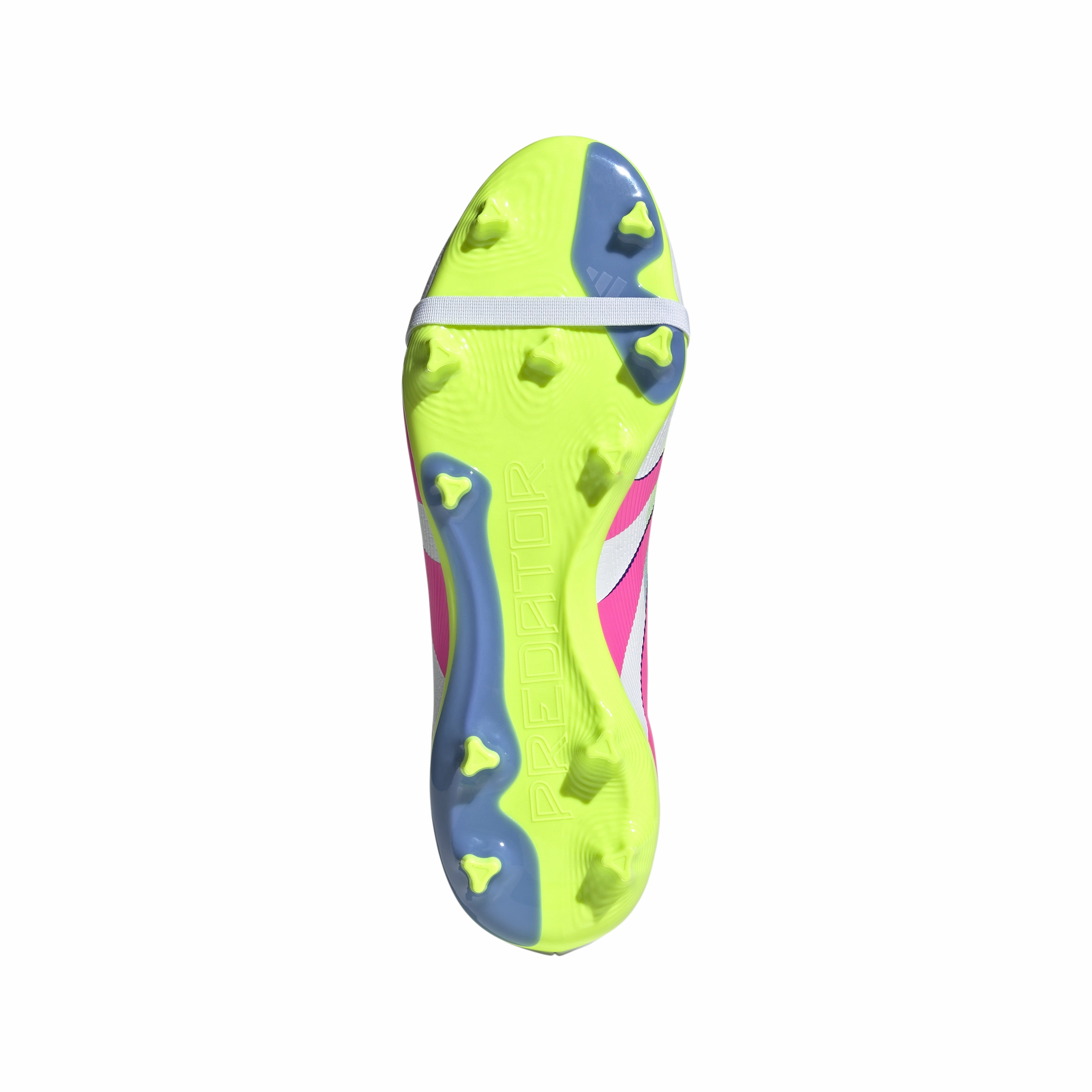 adidas Predator League Fold tongue FG/MG Soccer Cleat - FTWhite/LucPink/Luclem