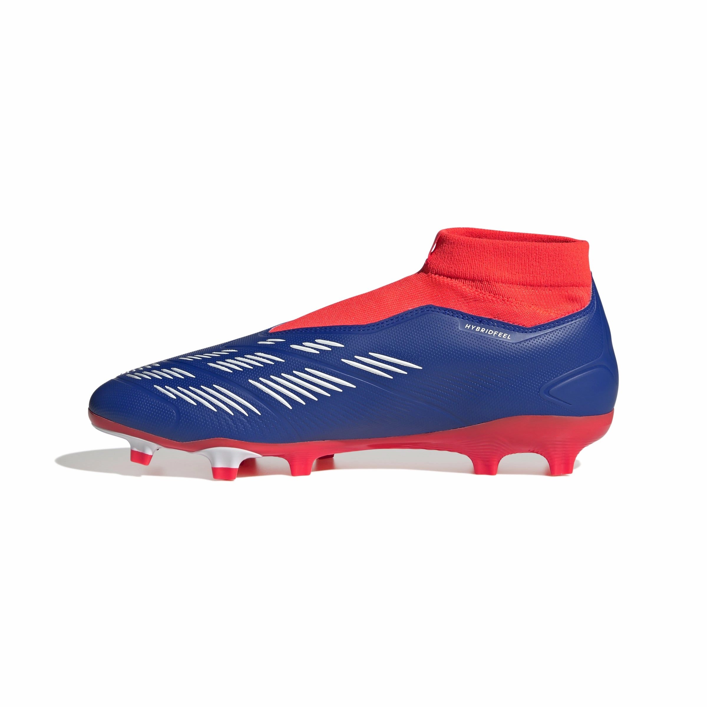 adidas Predator League LL FG Firm Ground Soccer Cleat - LucBlu/ FtwWhite/ Solar Red