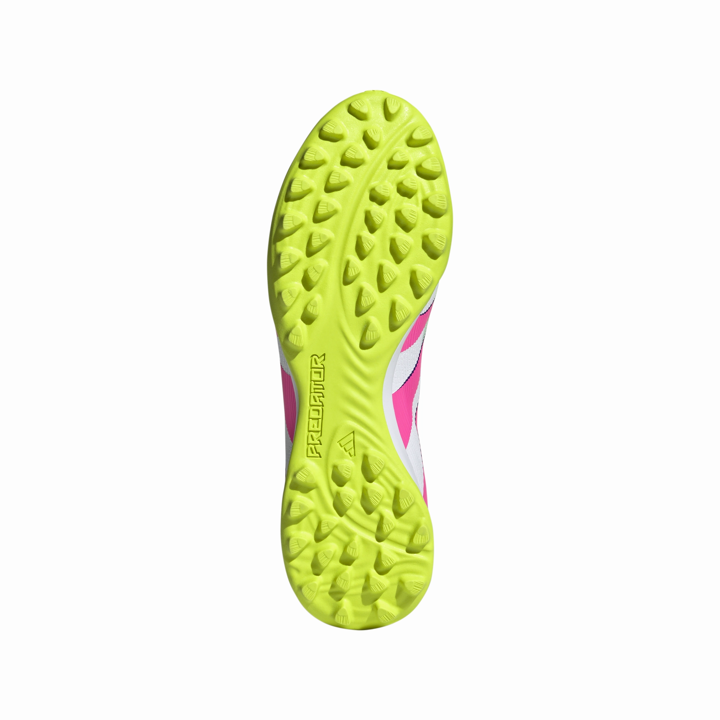 adidas Predator League LL TF Turf Soccer Shoes - FTWhite/ LucPink/ Luclem