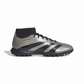 adidas Predator League MID TF Turf Soccer Shoes - Plamet/Aurbla/Carbon