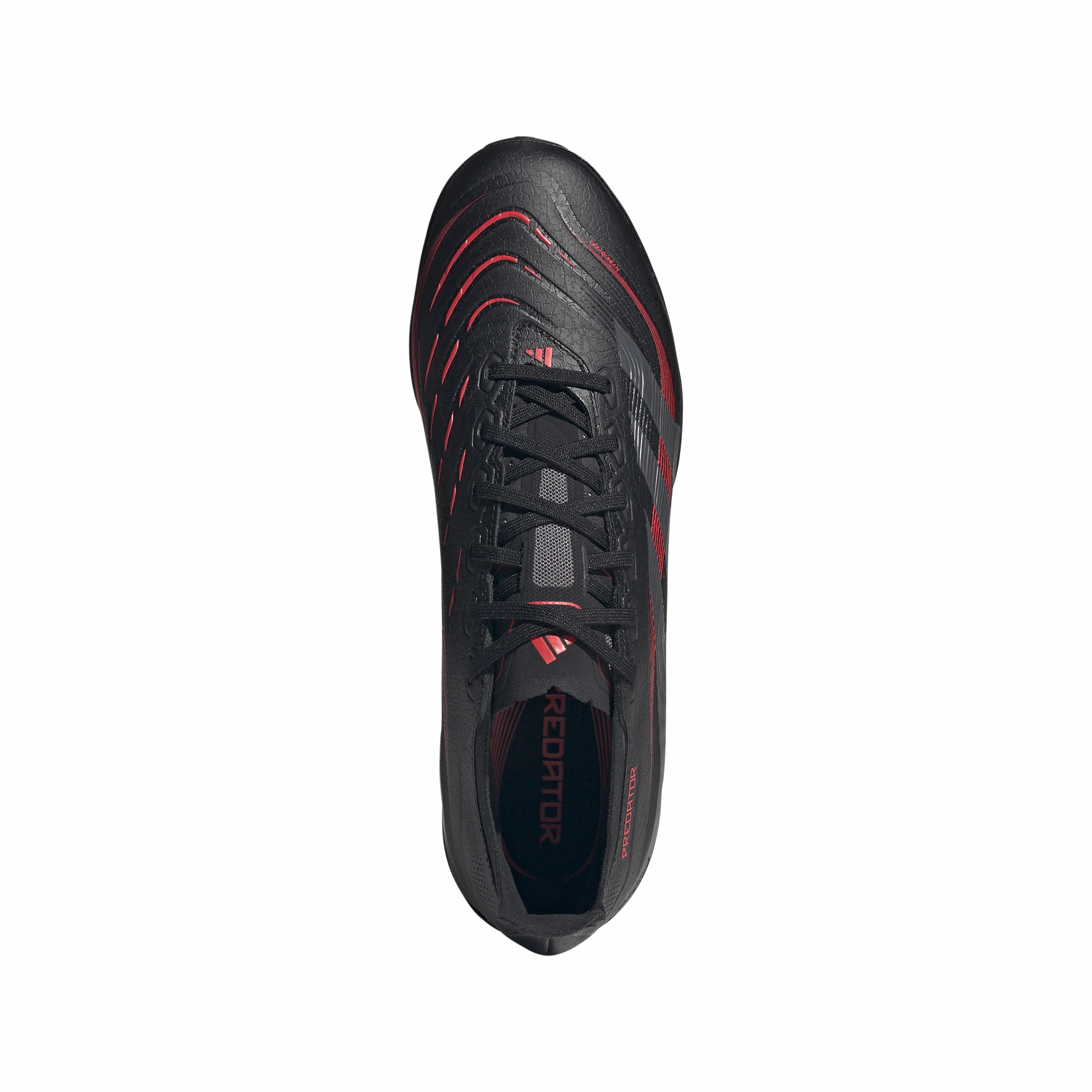 adidas Predator League TF Turf Soccer Shoes - core black/grey four/lucid red