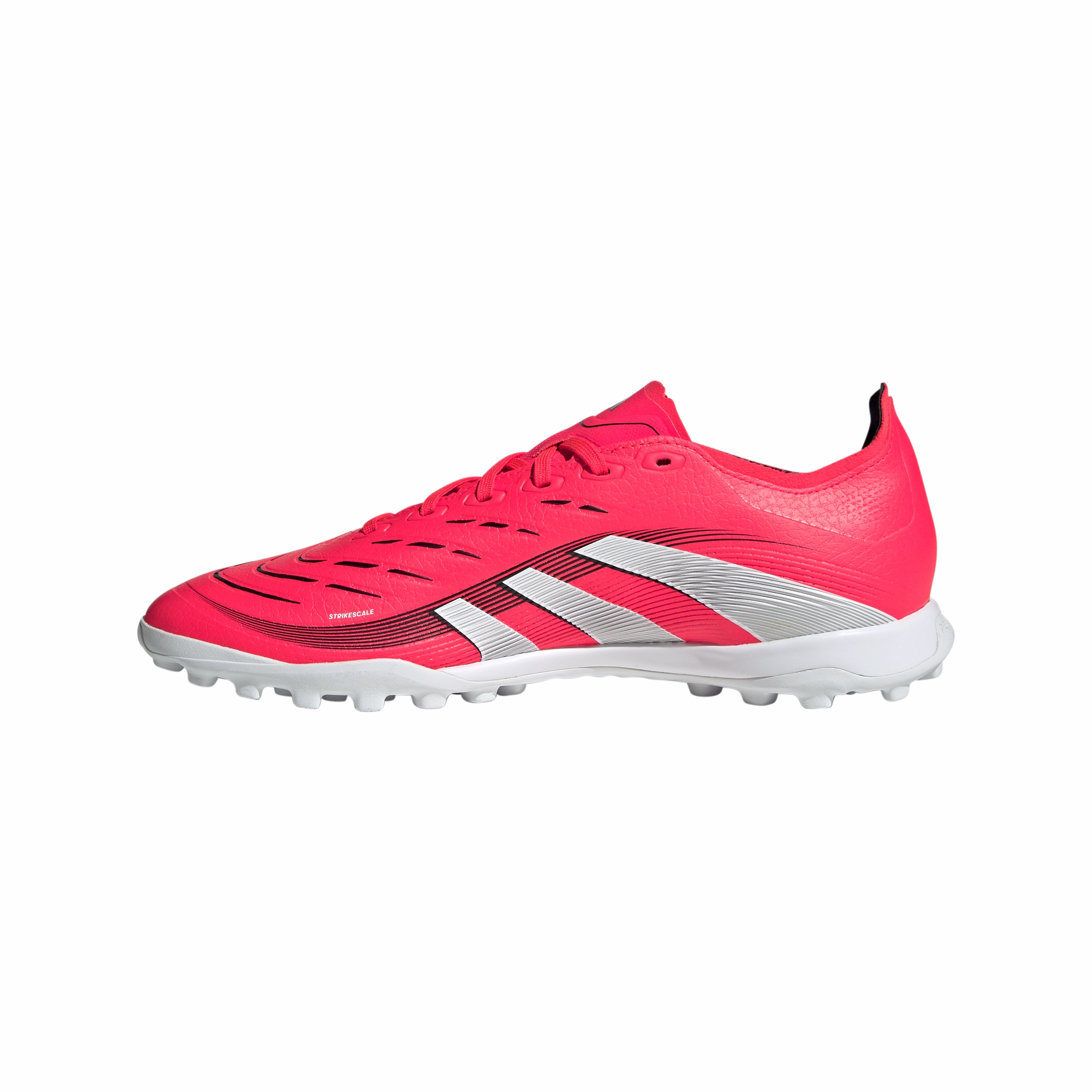 adidas Predator League TF Turf Soccer Shoes - lucid red/ftwr white/core black