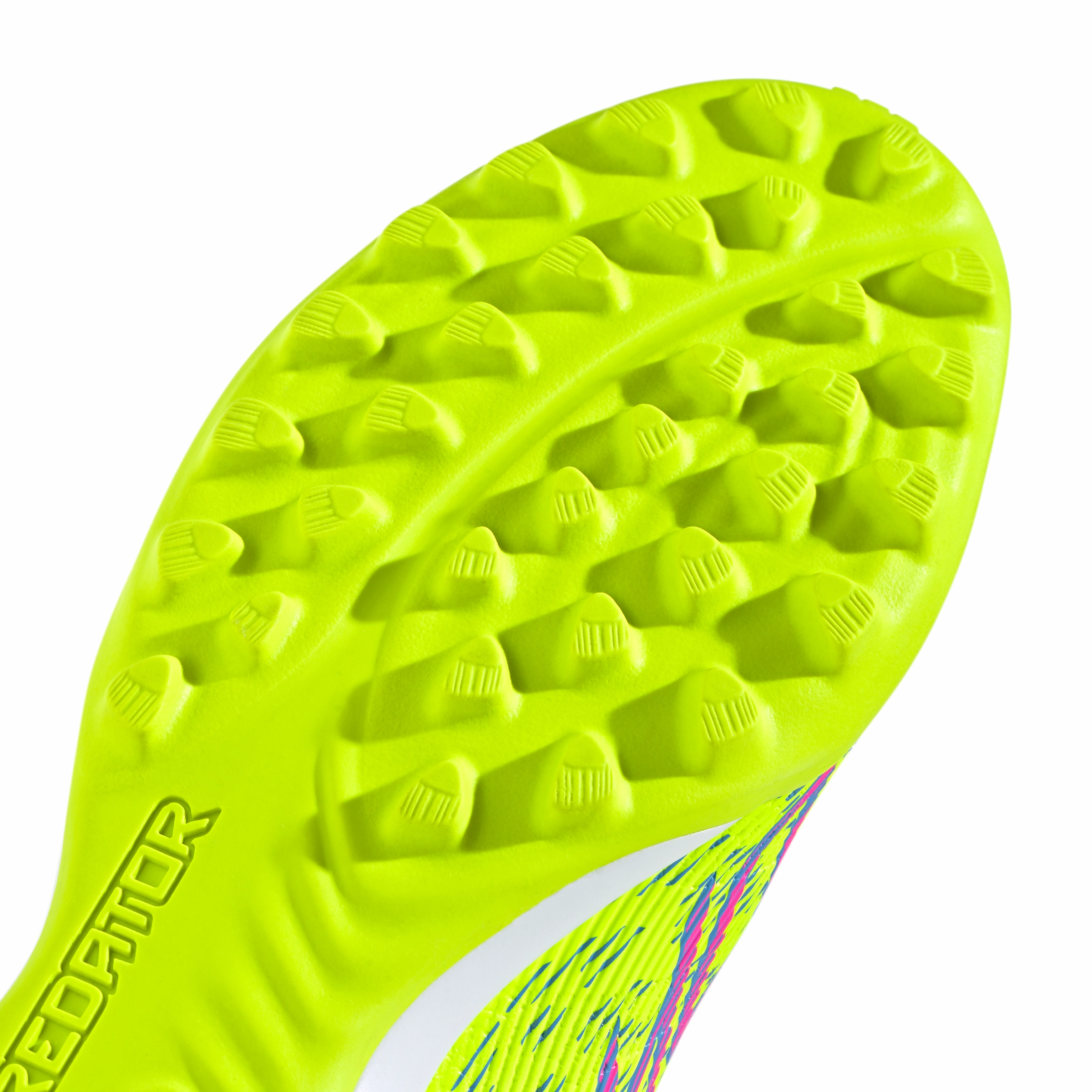 adidas Predator League TF Turf Soccer Shoes - Luclem/ Blufus/ LucPnk
