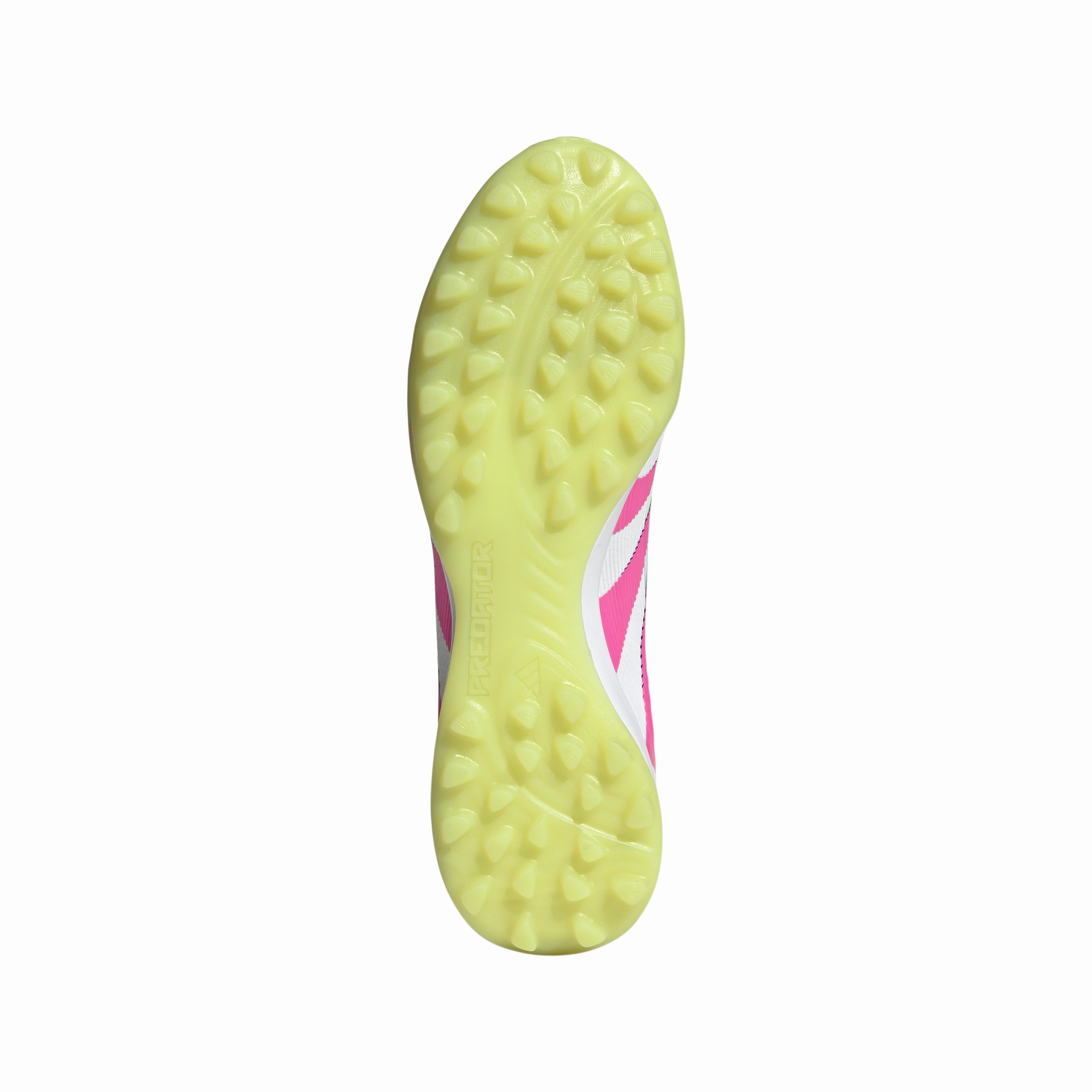 adidas Predator Pro TF Soccer Shoes - FTWhite/Luclem/ LucPink