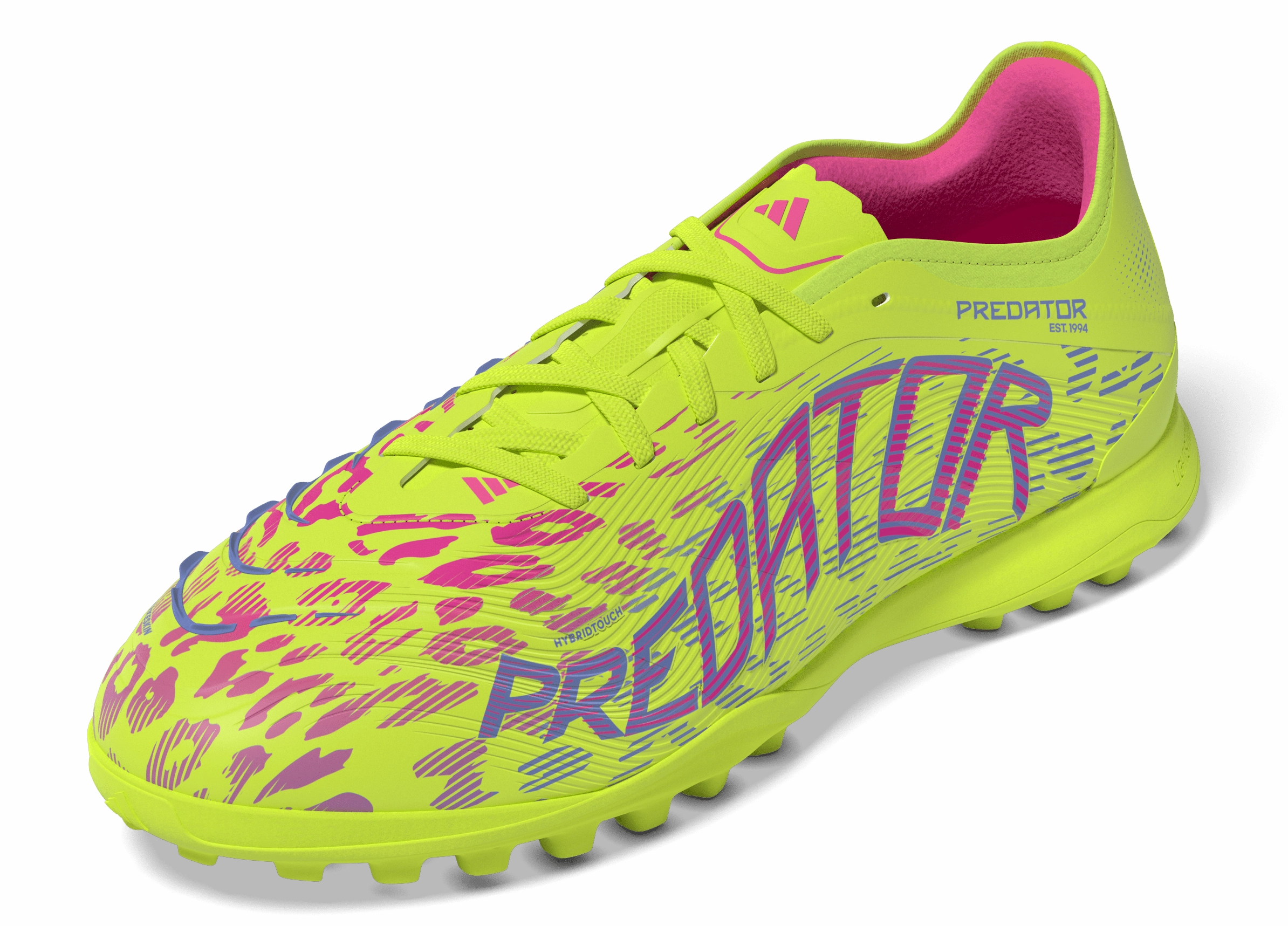 adidas Predator Pro TF Soccer Shoes - Luclem/ Blufus/ LucPink