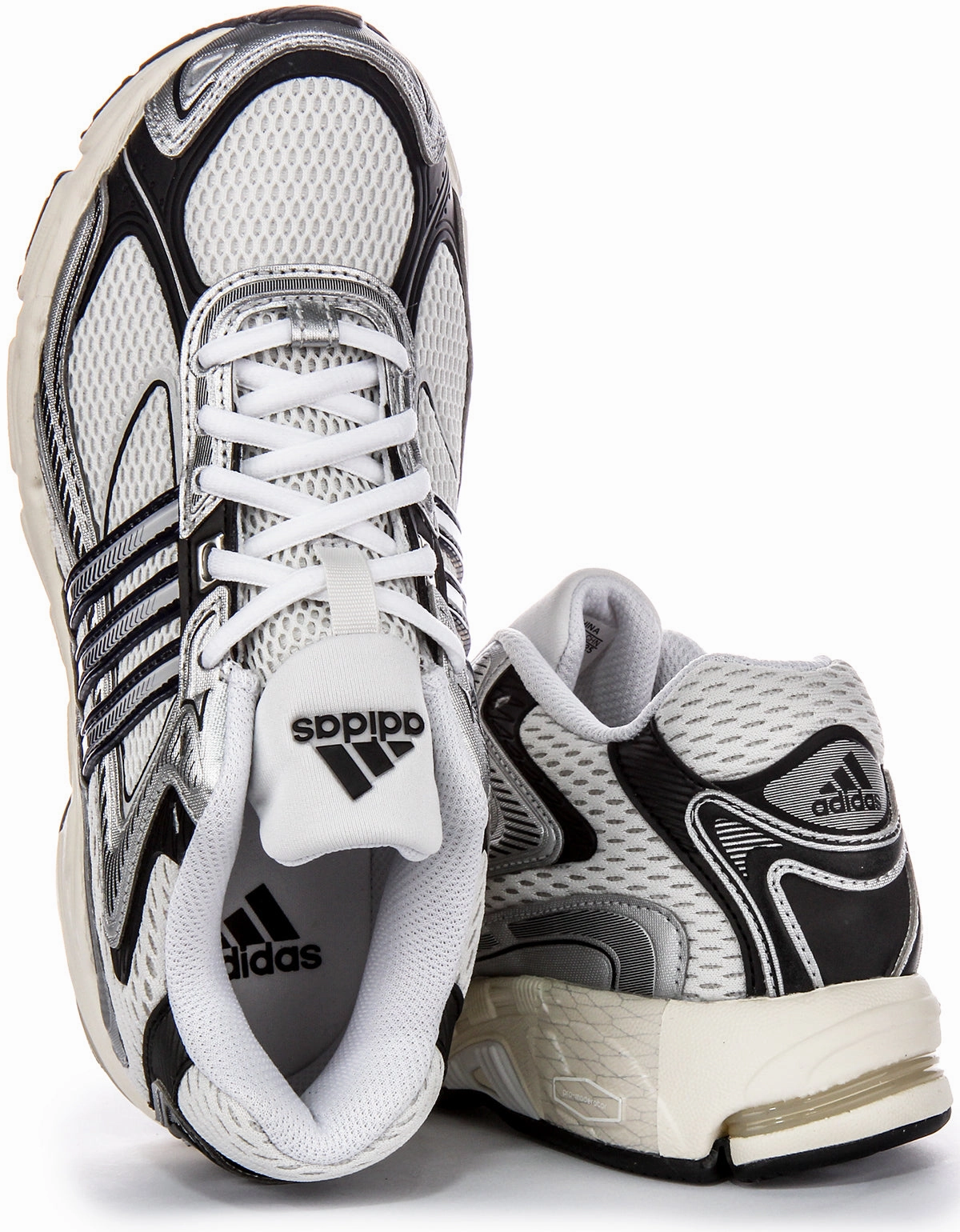 Adidas Response CL In White Grey Shoes Adidas