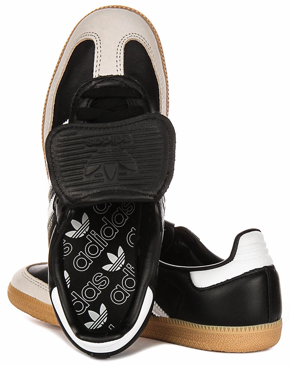 Adidas Samba LT In Black White For Women Shoes Adidas