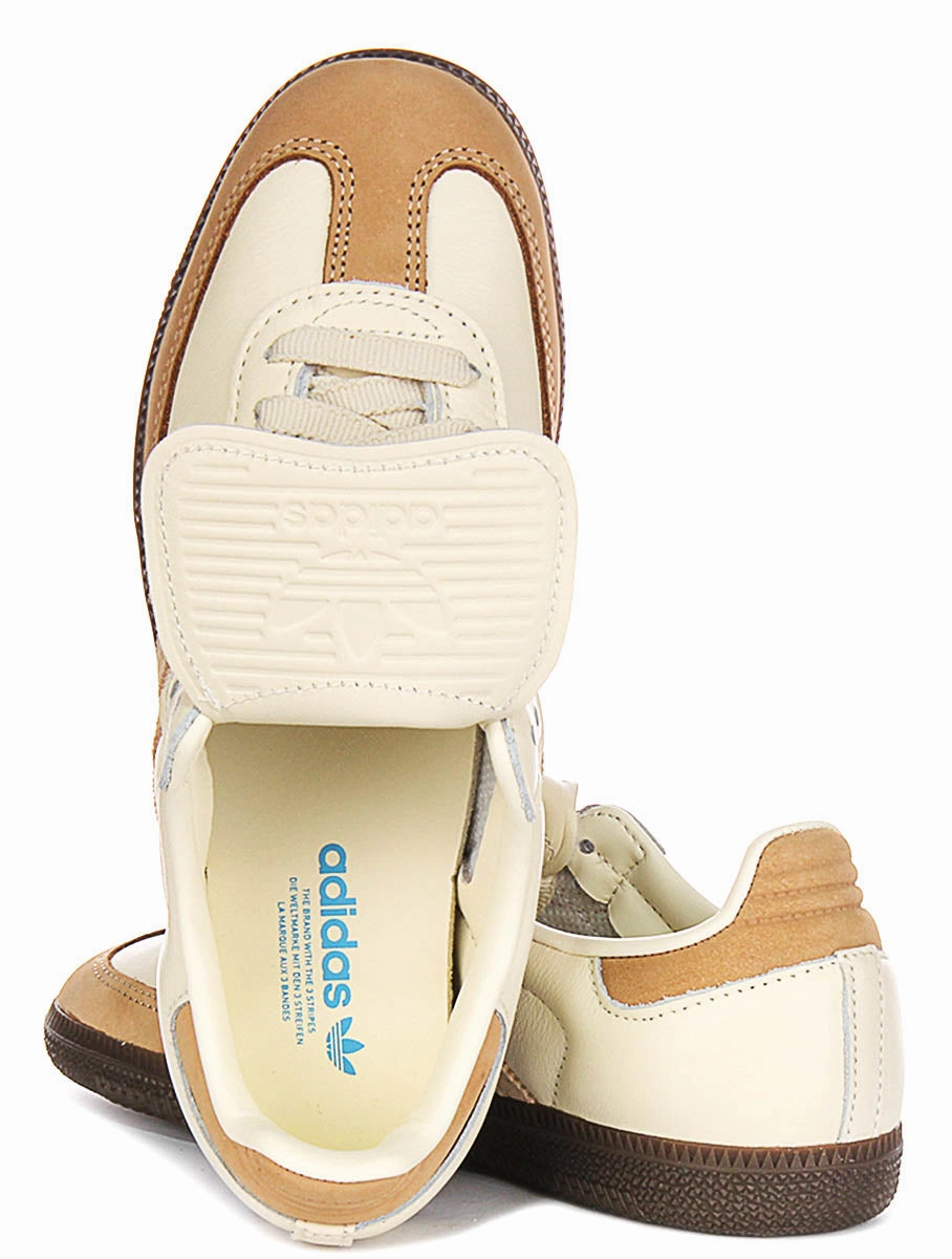 Adidas Samba LT In Cream For Women Shoes Adidas