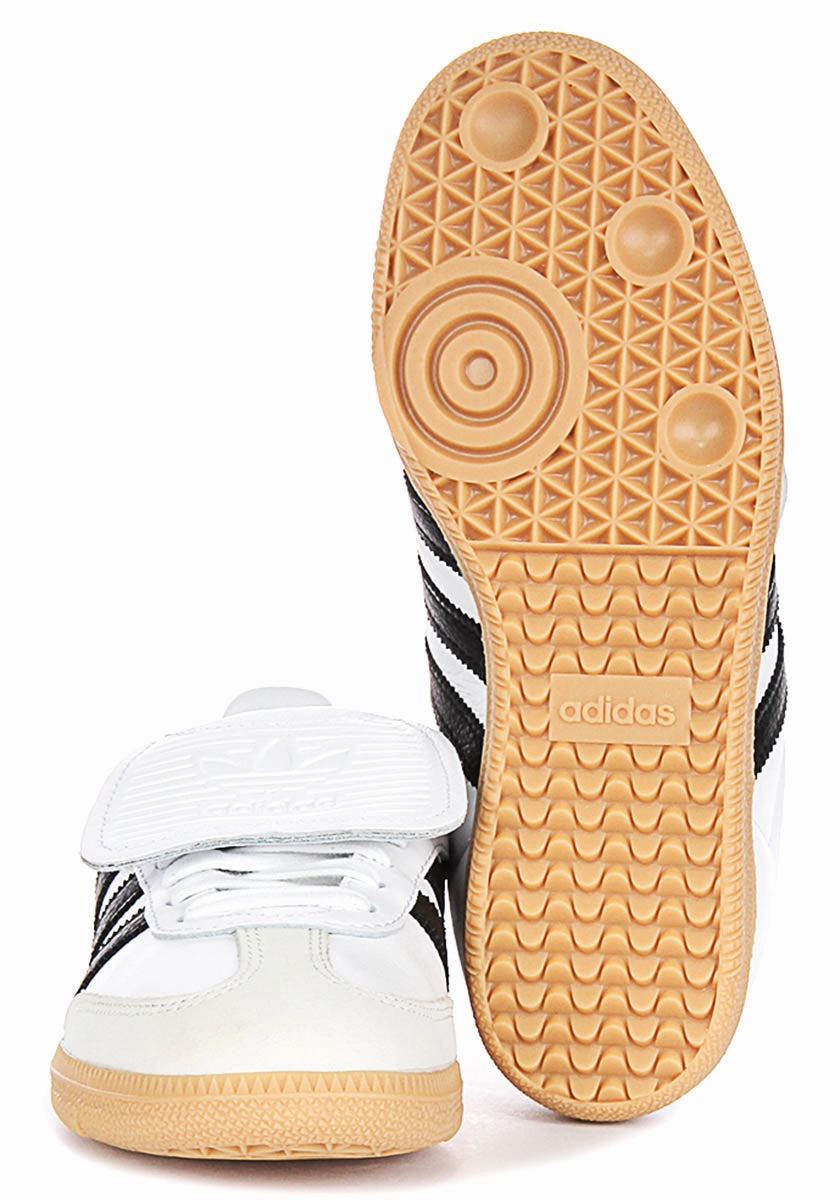 Adidas Samba LT In White Black For Women Shoes Adidas