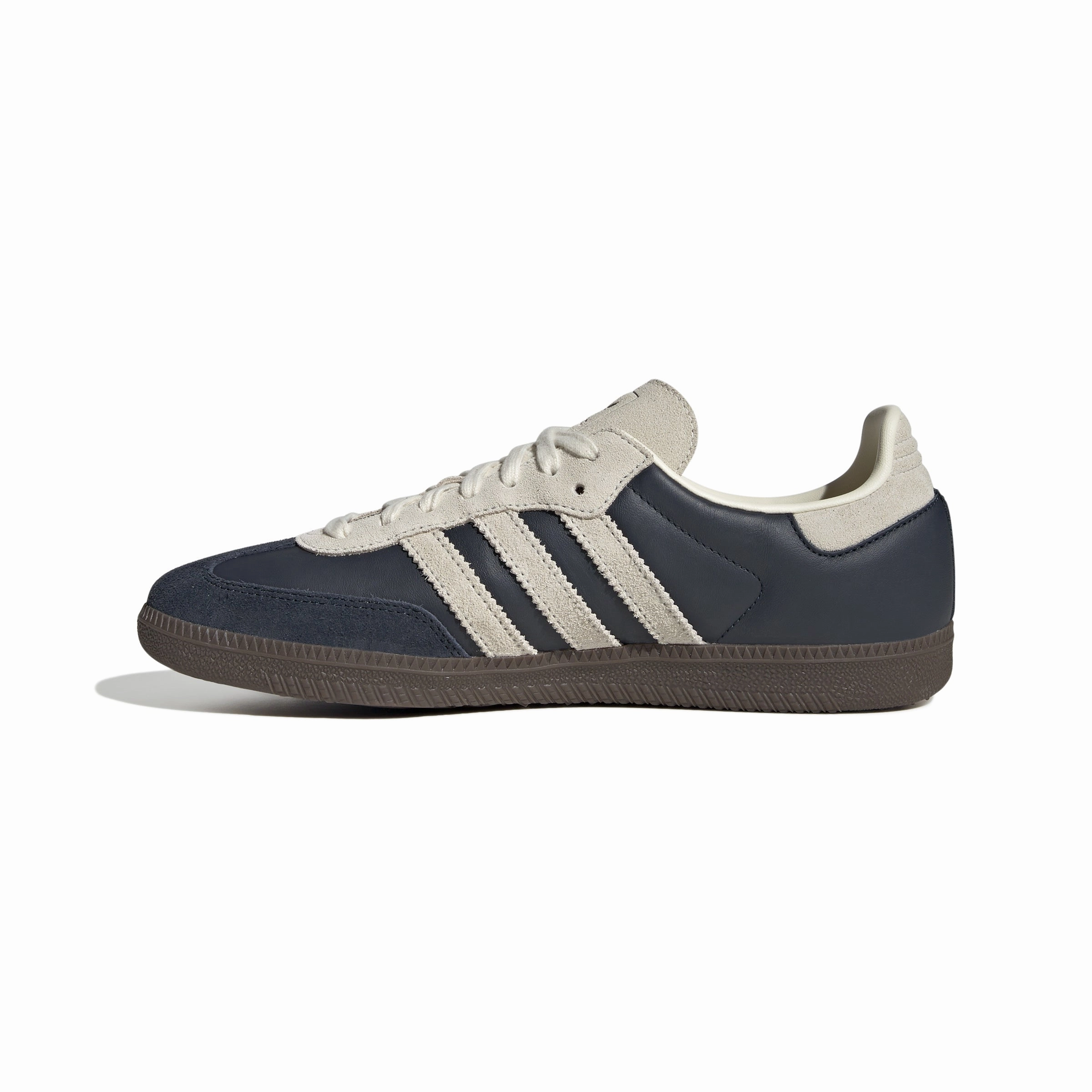 adidas Samba OG Aurora Ink/Cream White/Gum 5 JI3217