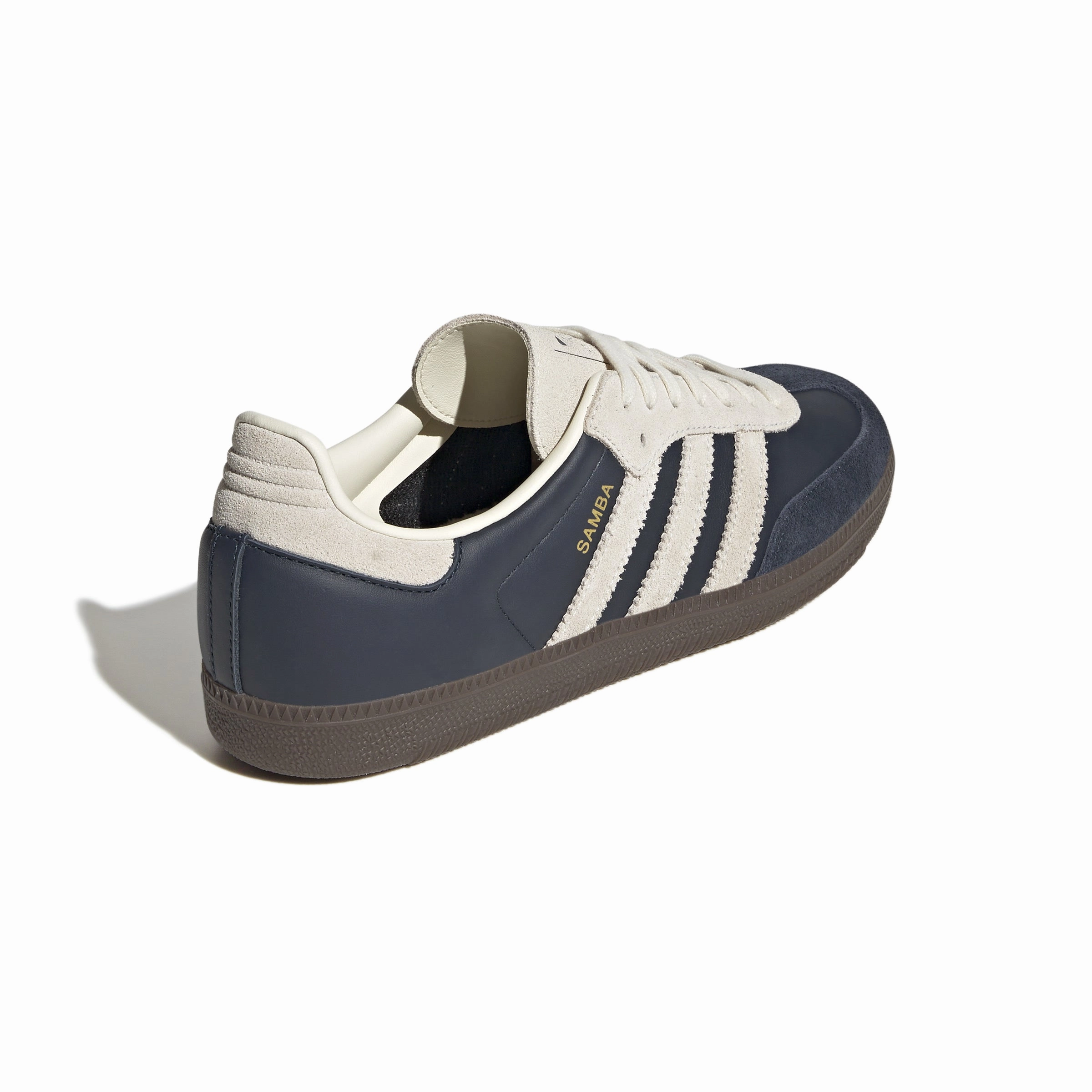 adidas Samba OG Aurora Ink/Cream White/Gum 5 JI3217