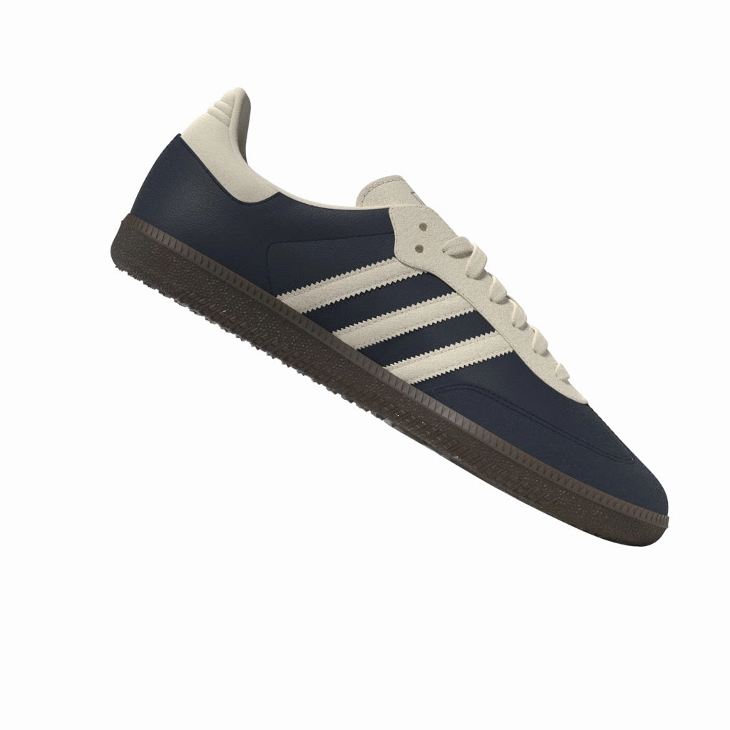 adidas Samba OG Aurora Ink/Cream White/Gum 5 JI3217