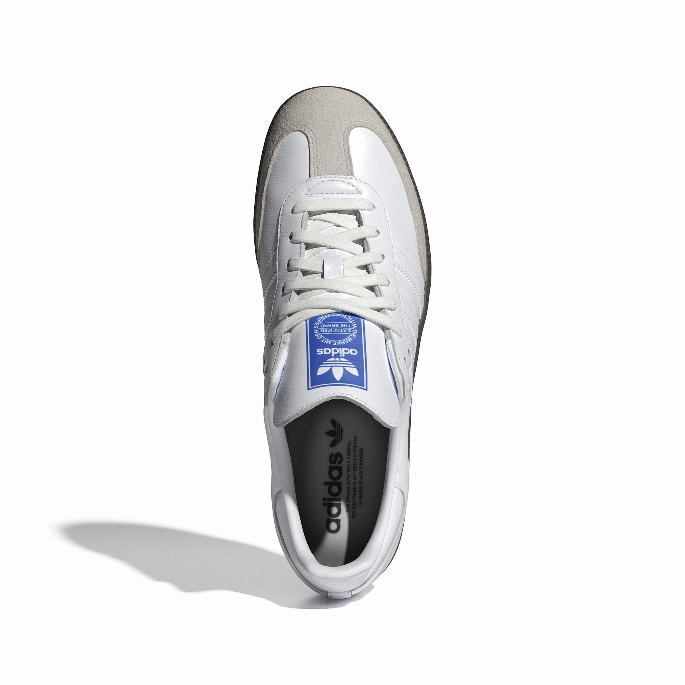adidas Samba OG Ftwr White/Ftwr White/Gum5 IE3439