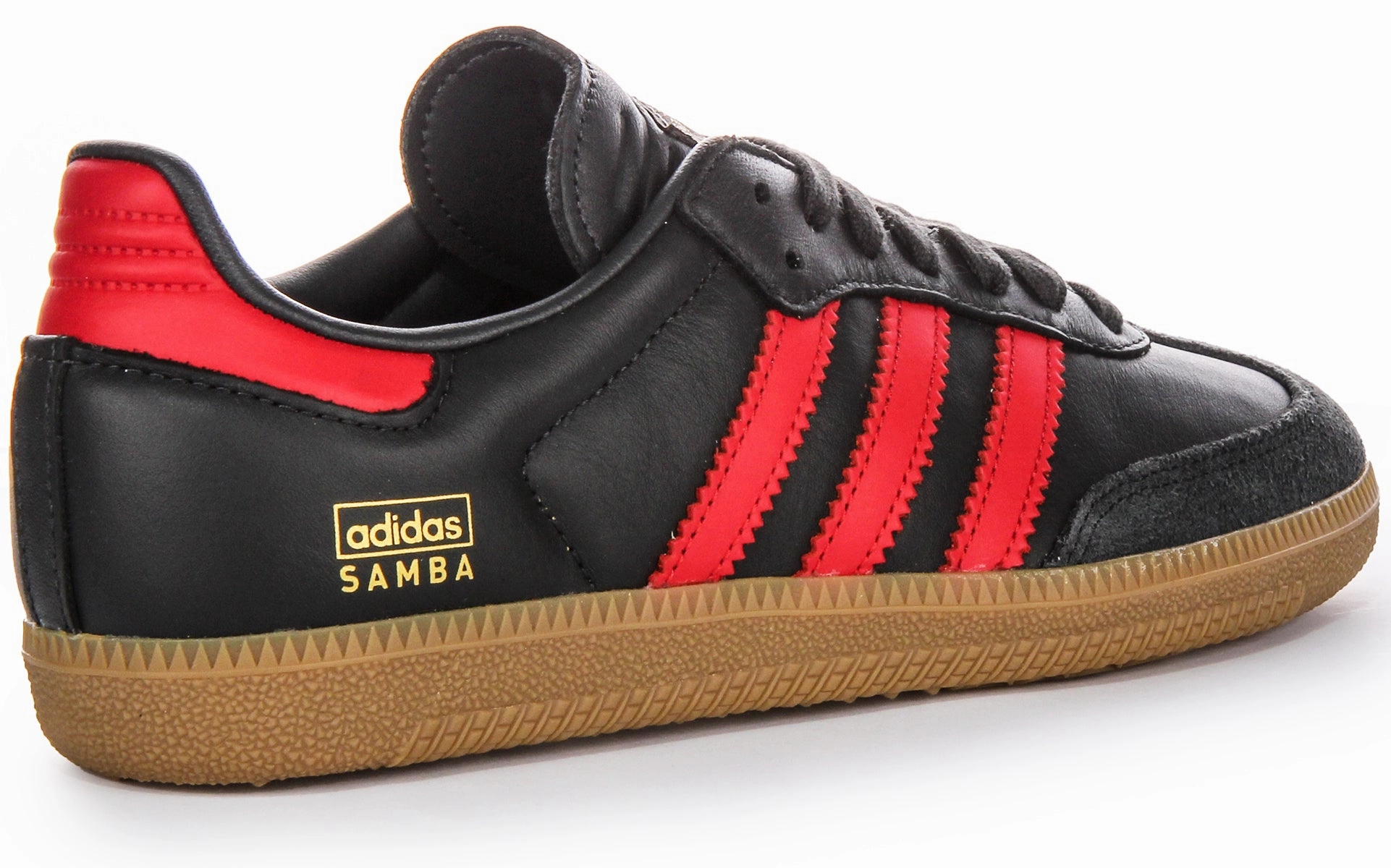 Adidas Samba OG In Black Red For Men Shoes Adidas