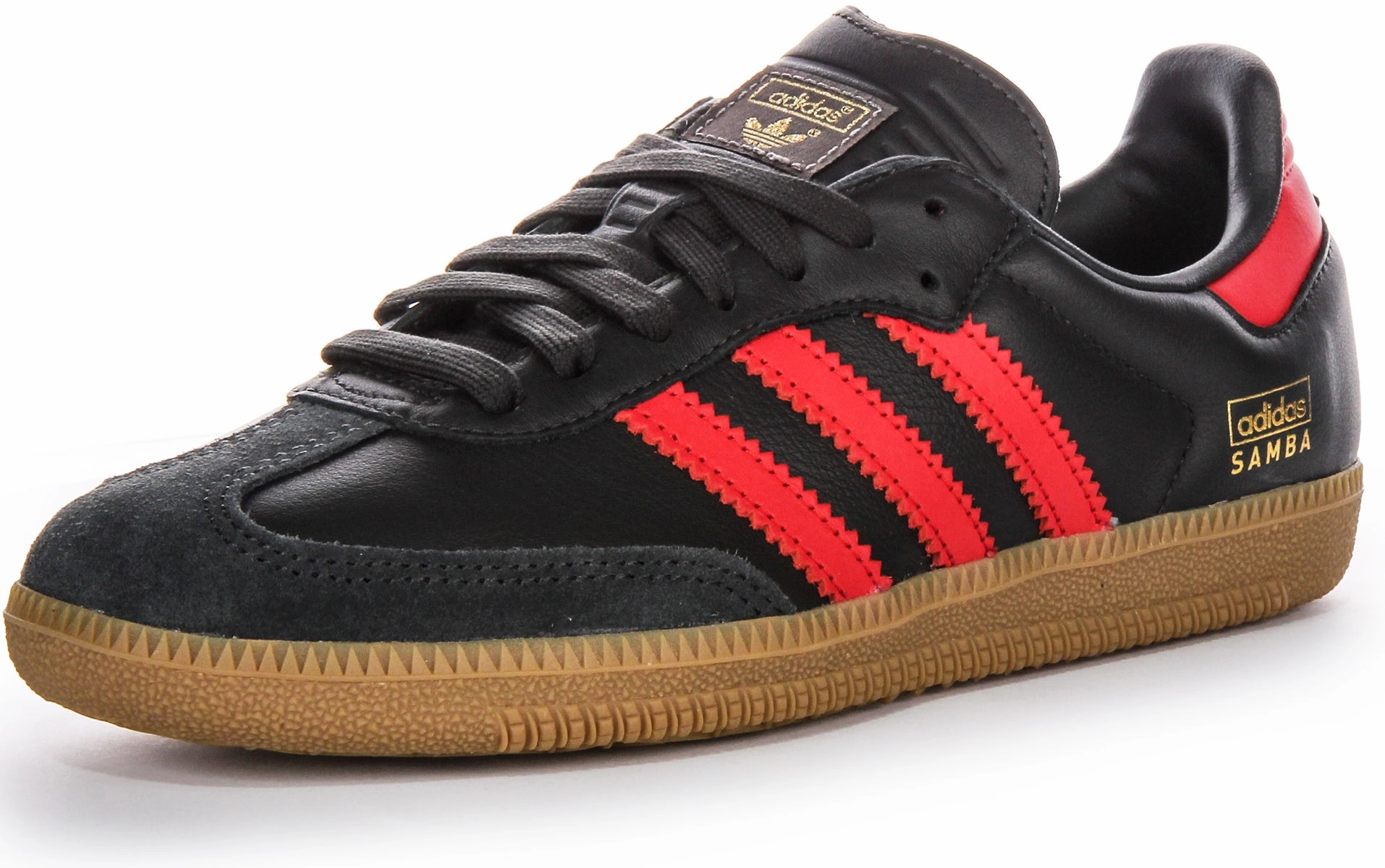 Adidas Samba OG In Black Red For Men Shoes Adidas