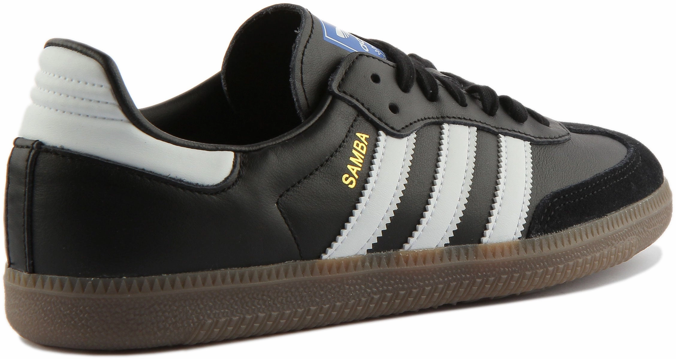 Adidas Samba OG In Black White Shoes Adidas