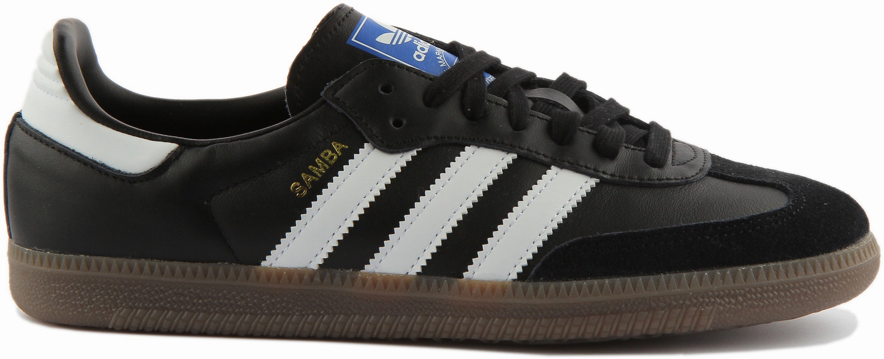 Adidas Samba OG In Black White Shoes Adidas