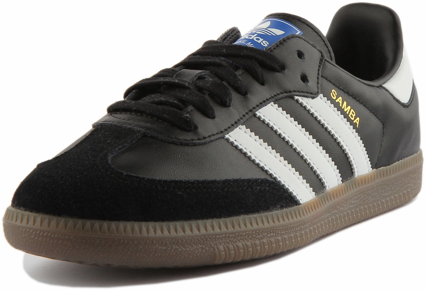 Adidas Samba OG In Black White Shoes Adidas