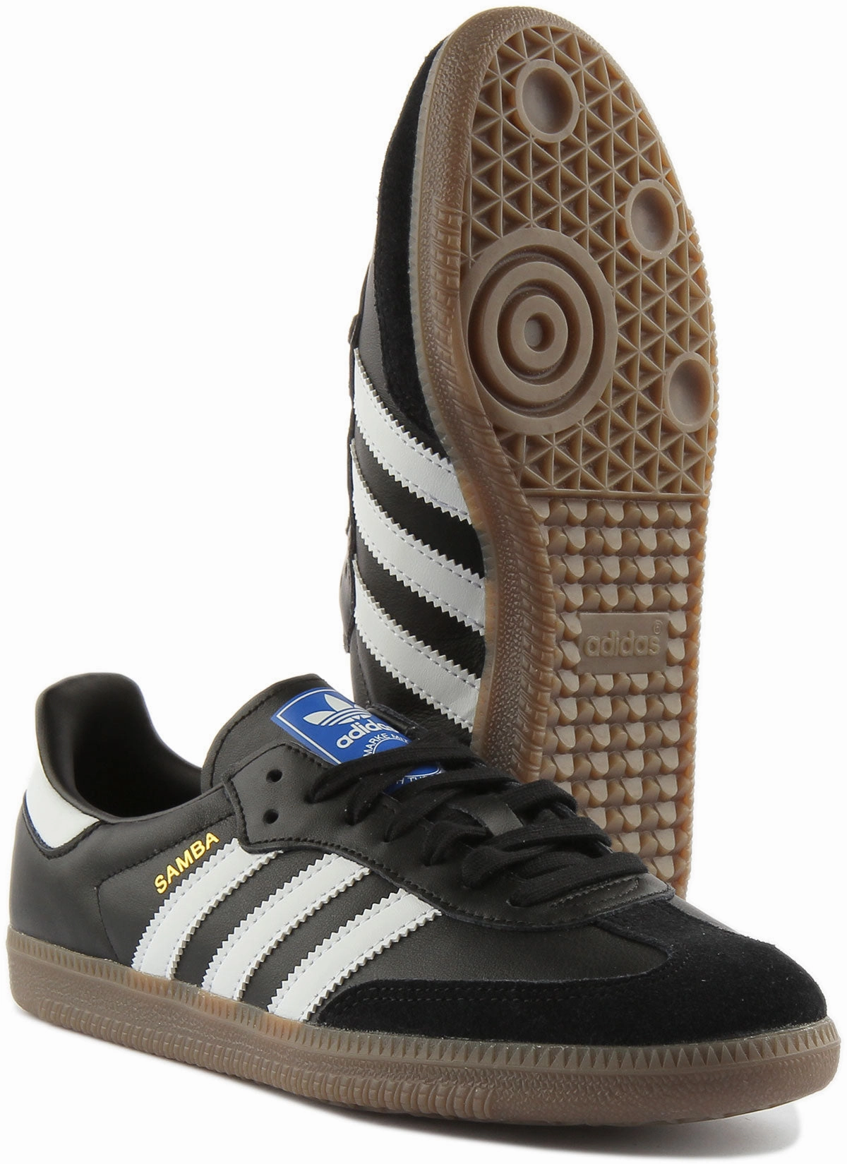 Adidas Samba OG In Black White Shoes Adidas