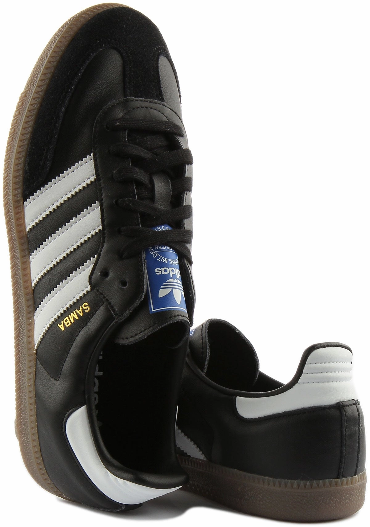 Adidas Samba OG In Black White Shoes Adidas