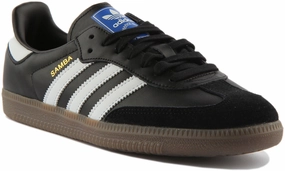 Adidas Samba OG In Black White Shoes Adidas