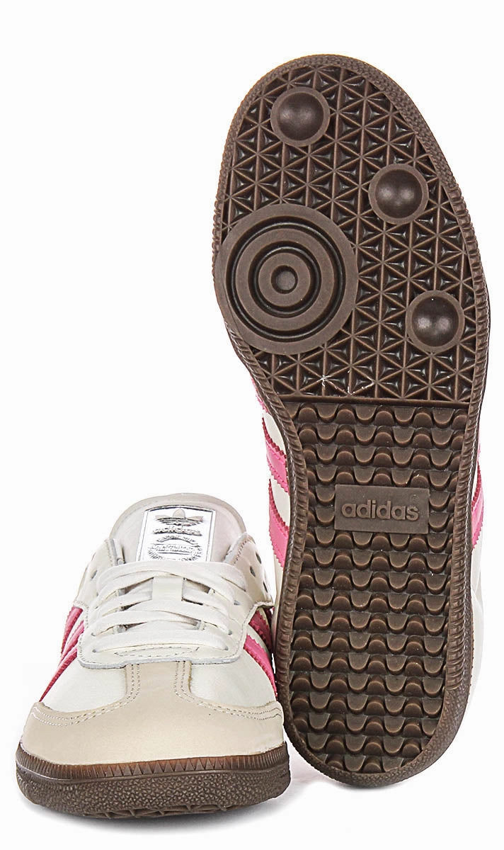 Adidas Samba OG In Cream For Women Shoes Adidas
