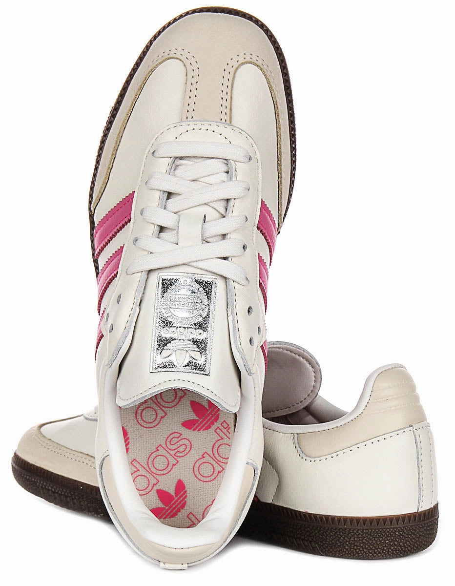 Adidas Samba OG In Cream For Women Shoes Adidas