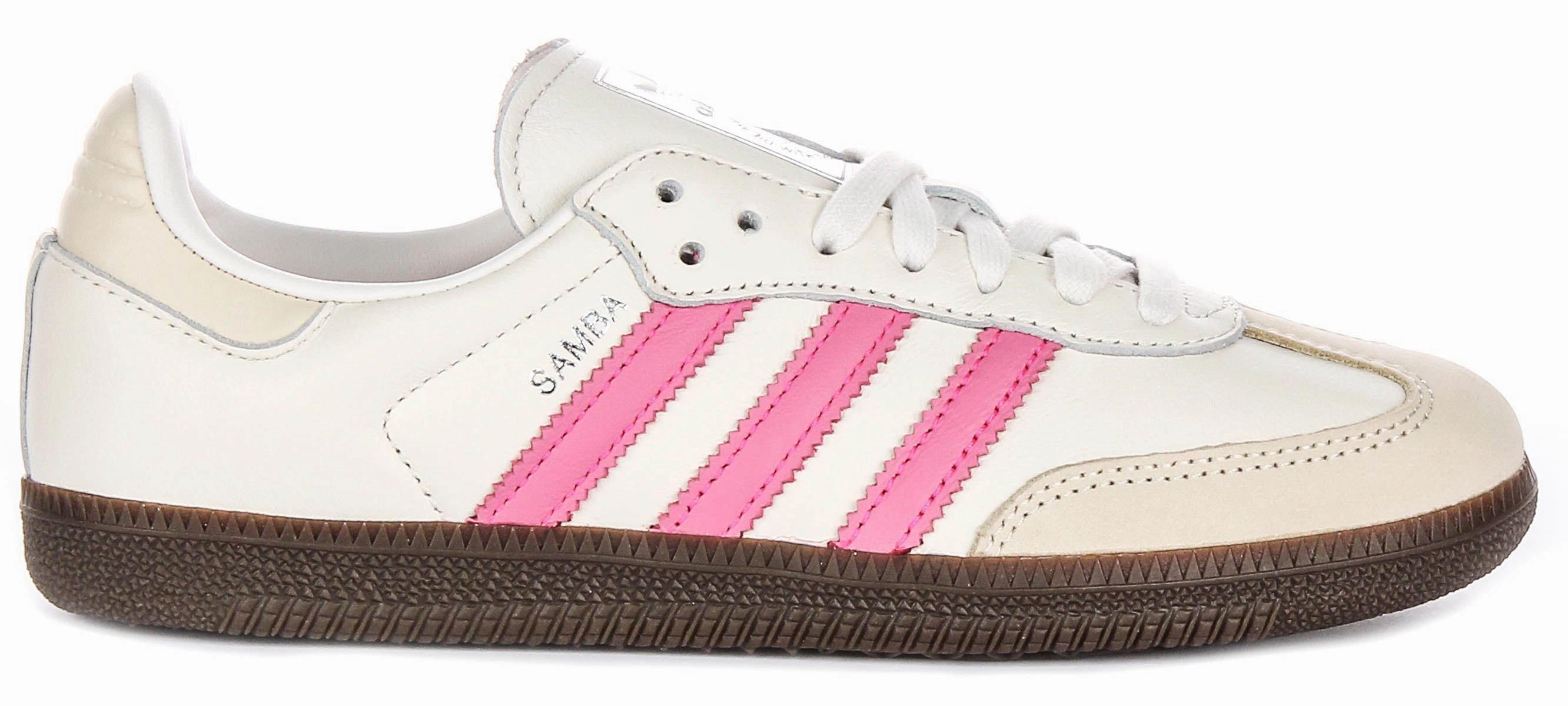 Adidas Samba OG In Cream For Women Shoes Adidas