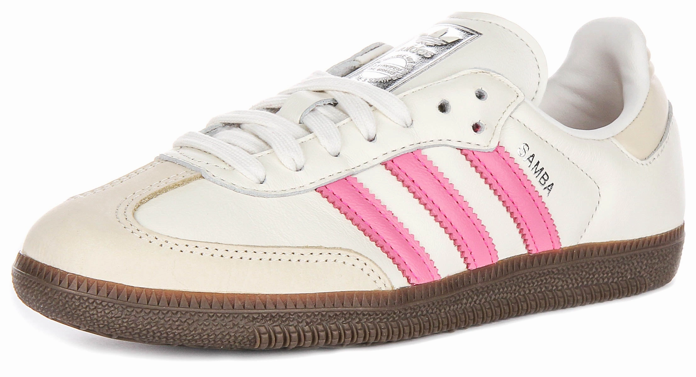 Adidas Samba OG In Cream For Women Shoes Adidas