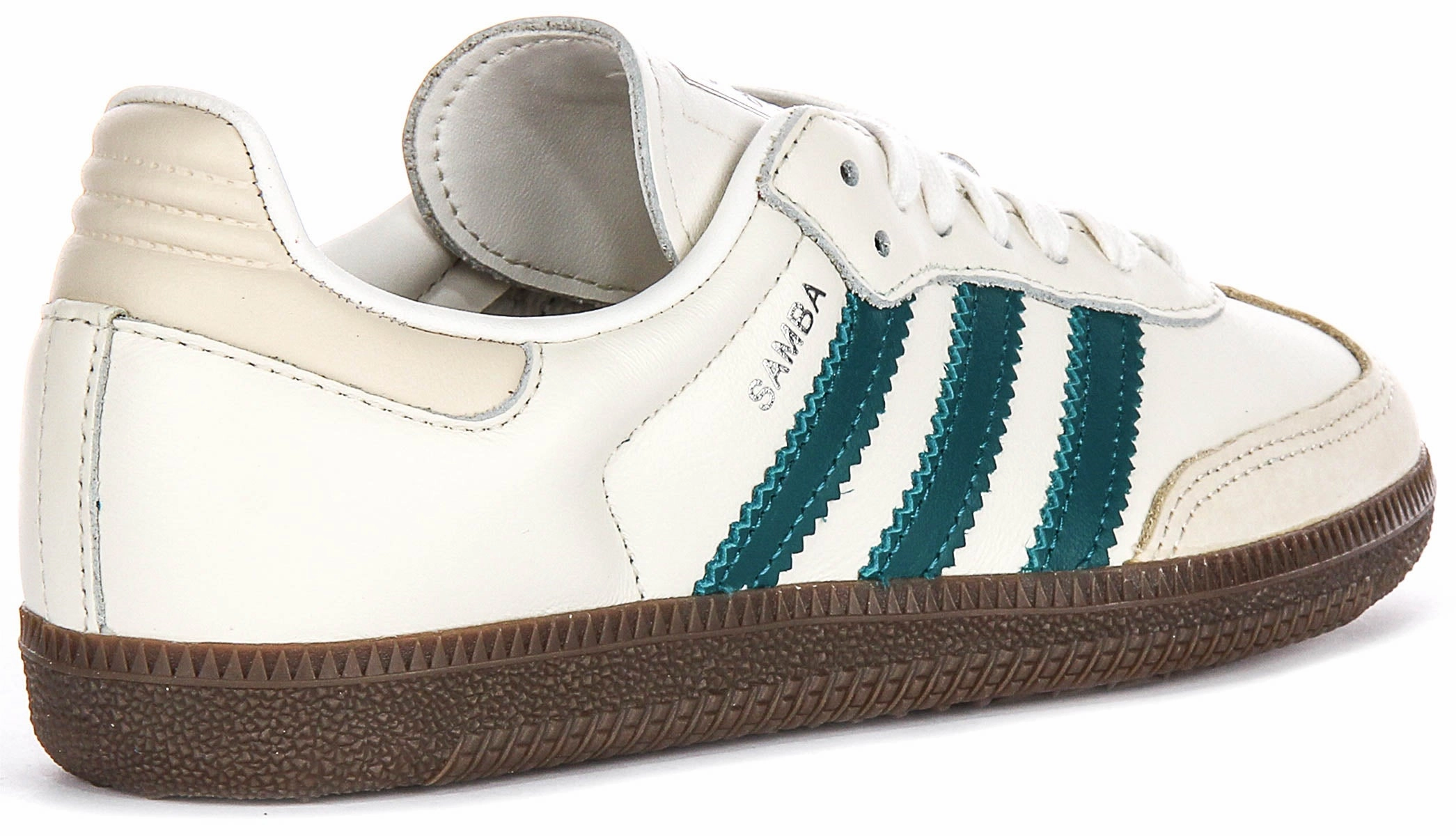 Adidas Samba OG In Cream Green For Women Shoes Adidas