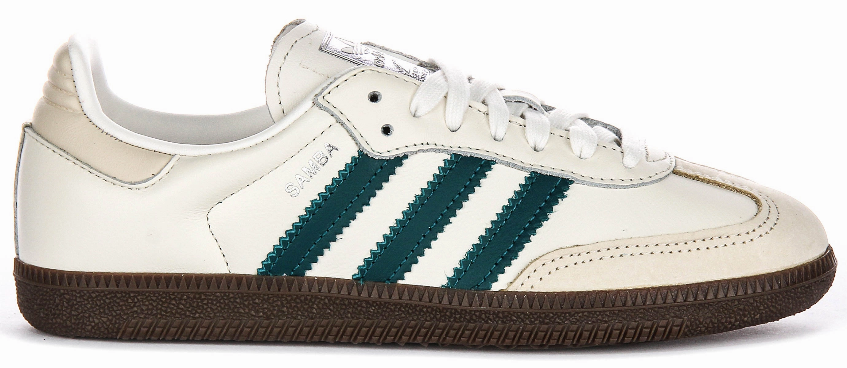 Adidas Samba OG In Cream Green For Women Shoes Adidas
