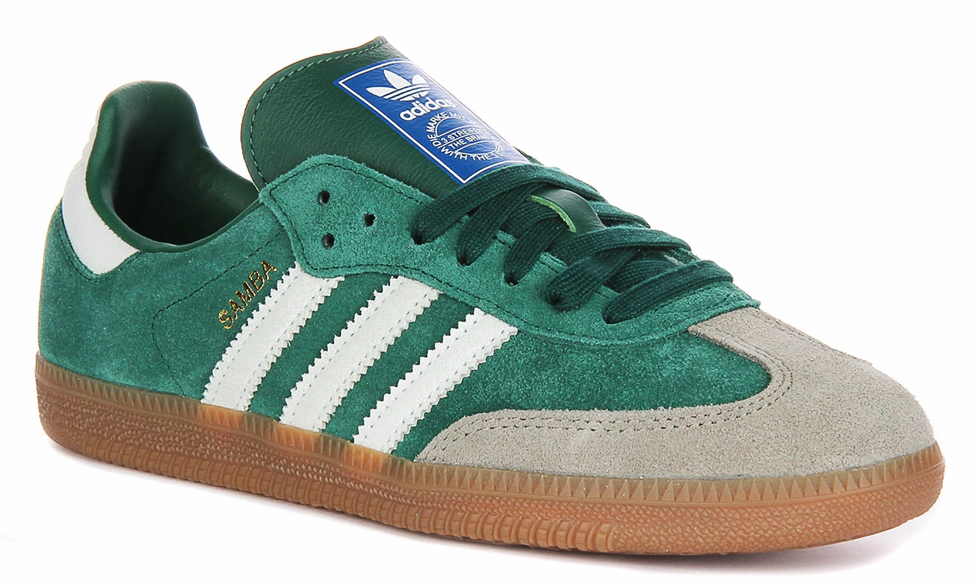 Adidas Samba OG In Green Shoes Adidas