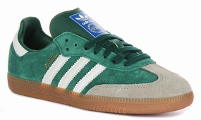 Adidas Samba OG In Green Shoes Adidas