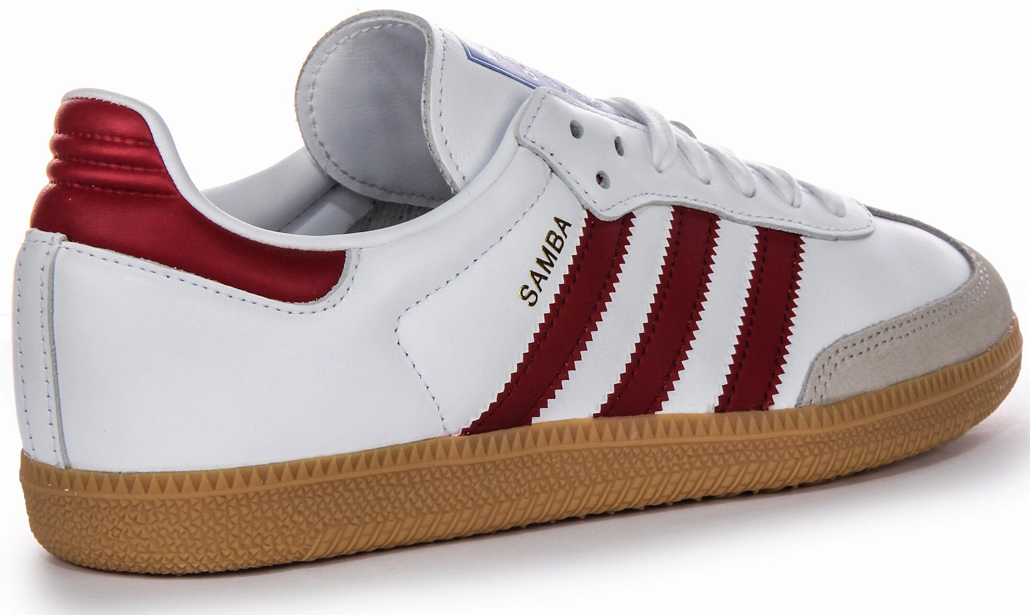 Adidas Samba OG In White Red Shoes Adidas