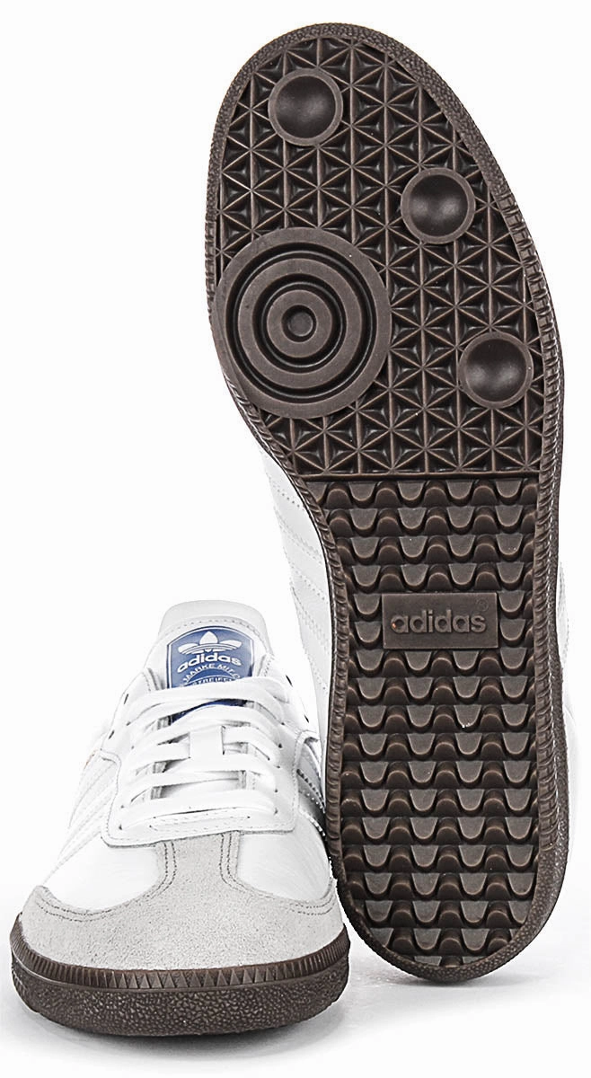 Adidas Samba Og In White Shoes Adidas