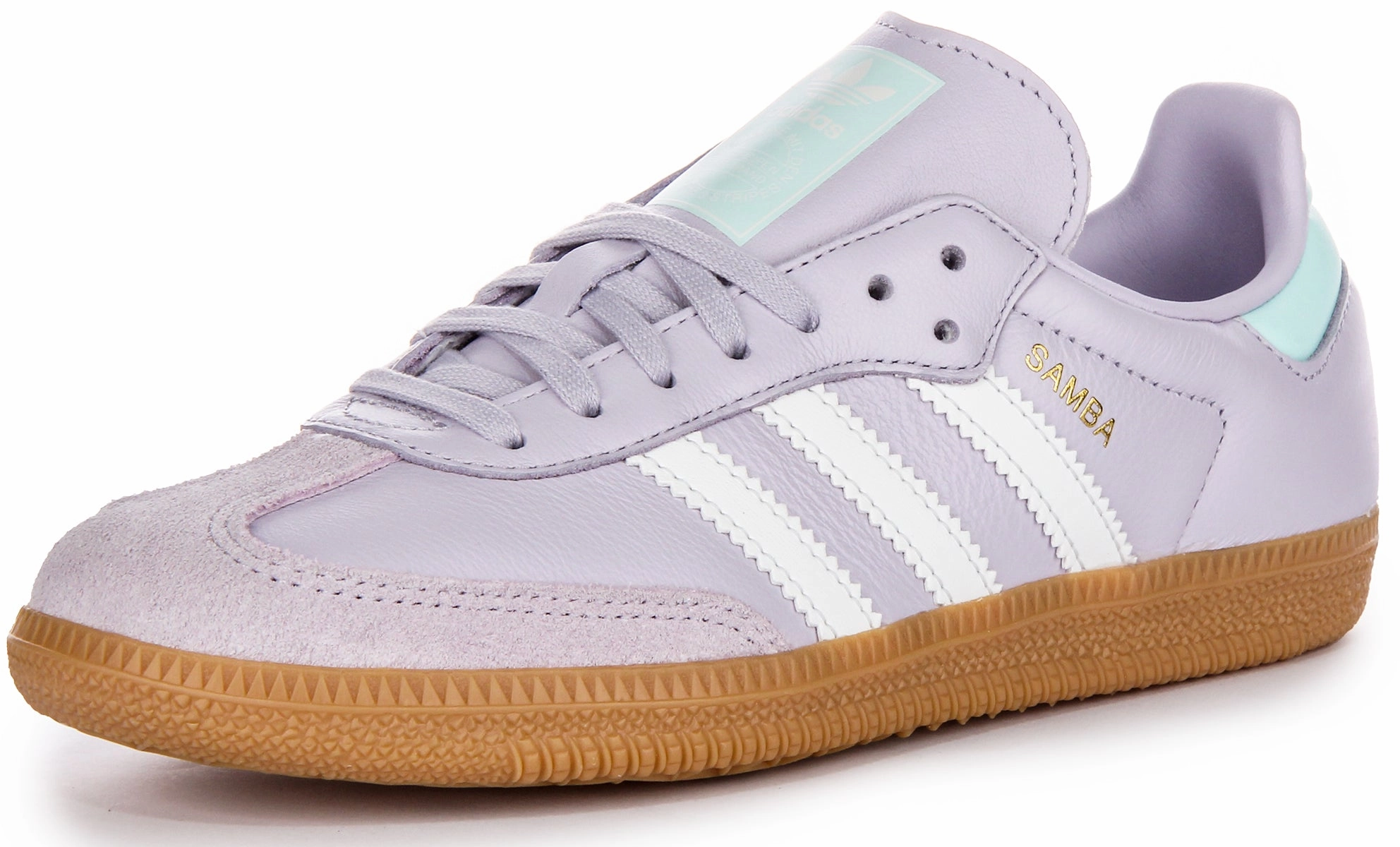 Adidas Samba OG J In Lavender For Youth Shoes Adidas