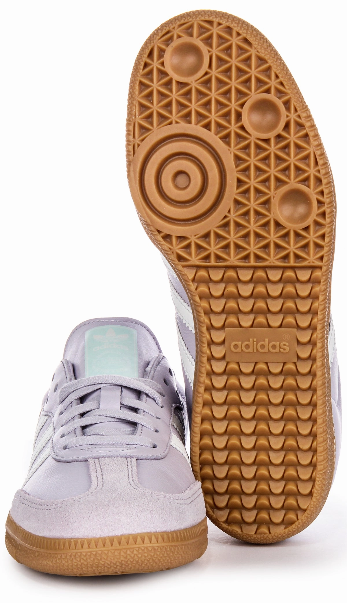 Adidas Samba OG J In Lavender For Youth Shoes Adidas