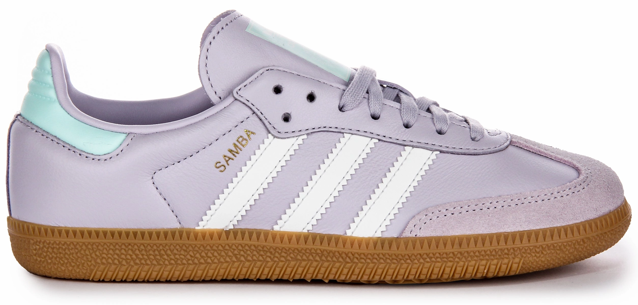 Adidas Samba OG J In Lavender For Youth Shoes Adidas