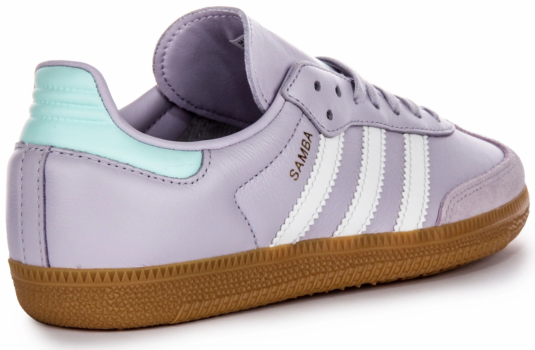 Adidas Samba OG J In Lavender For Youth Shoes Adidas