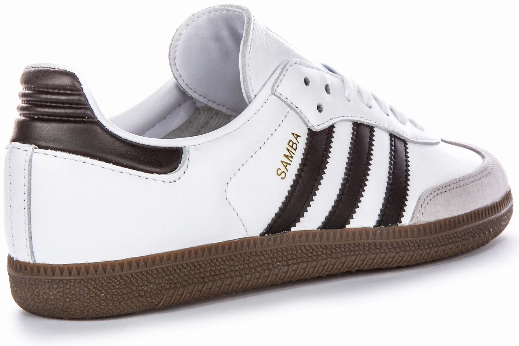 Adidas Samba OG Trainers In White Black Shoes Adidas