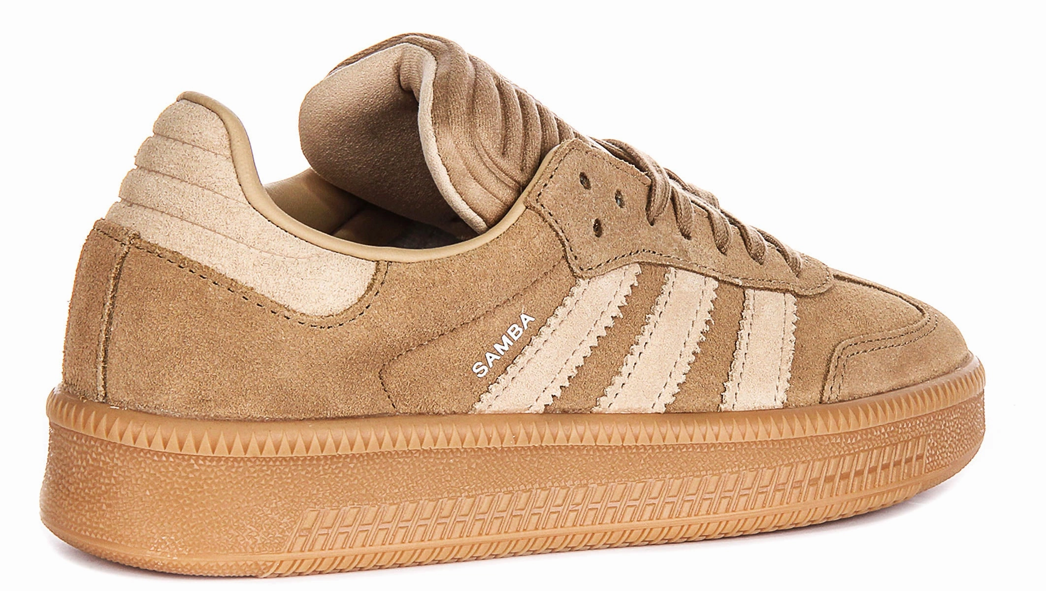 Adidas Samba OG XLG In Brown For Youth Shoes Adidas