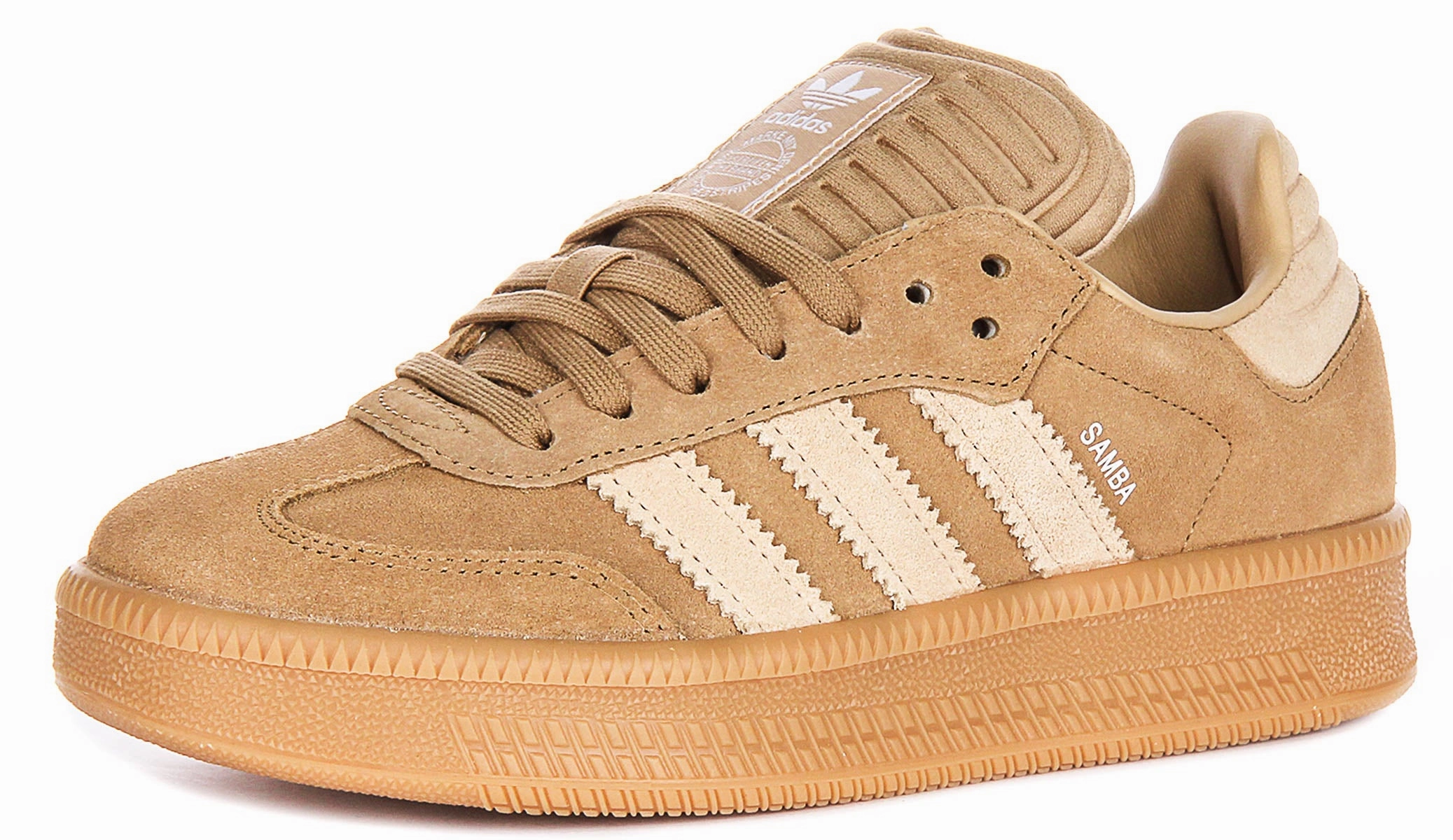 Adidas Samba OG XLG In Brown For Youth Shoes Adidas