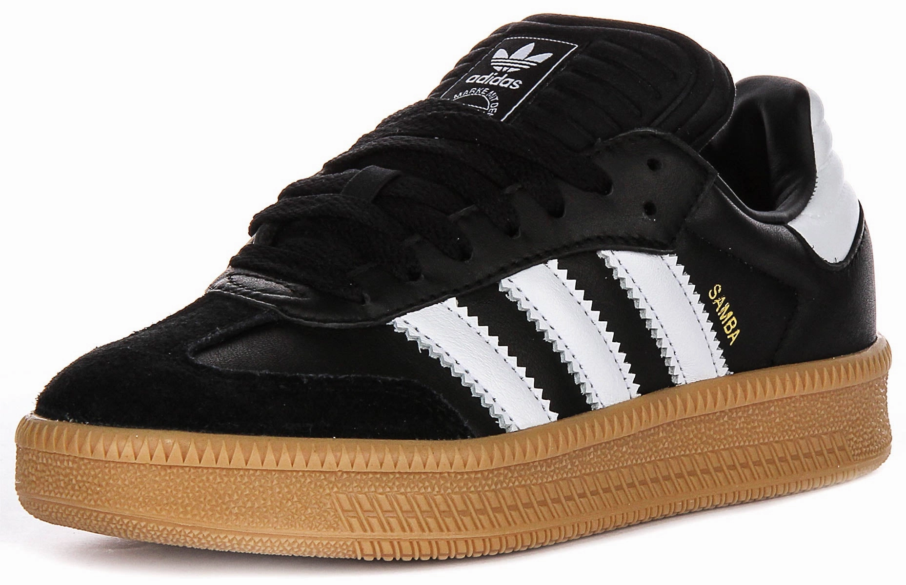 Adidas Samba XLG In Black White Shoes Adidas