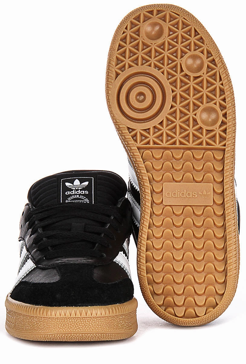 Adidas Samba XLG In Black White Shoes Adidas