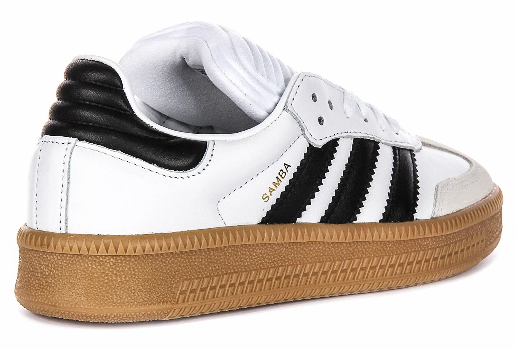Adidas Samba XLG In White Black Trainers Shoes Adidas