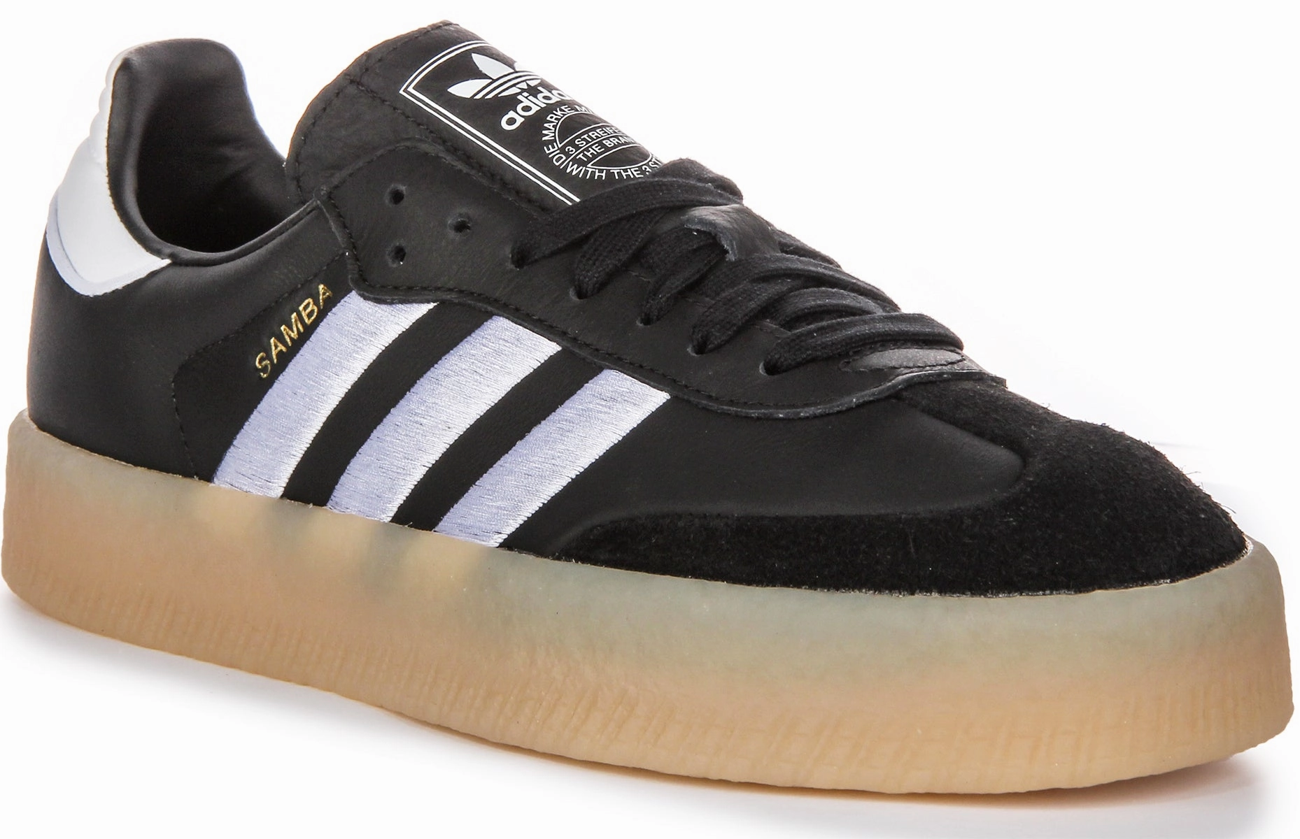 Adidas Sambae In Black White For Women Shoes Adidas