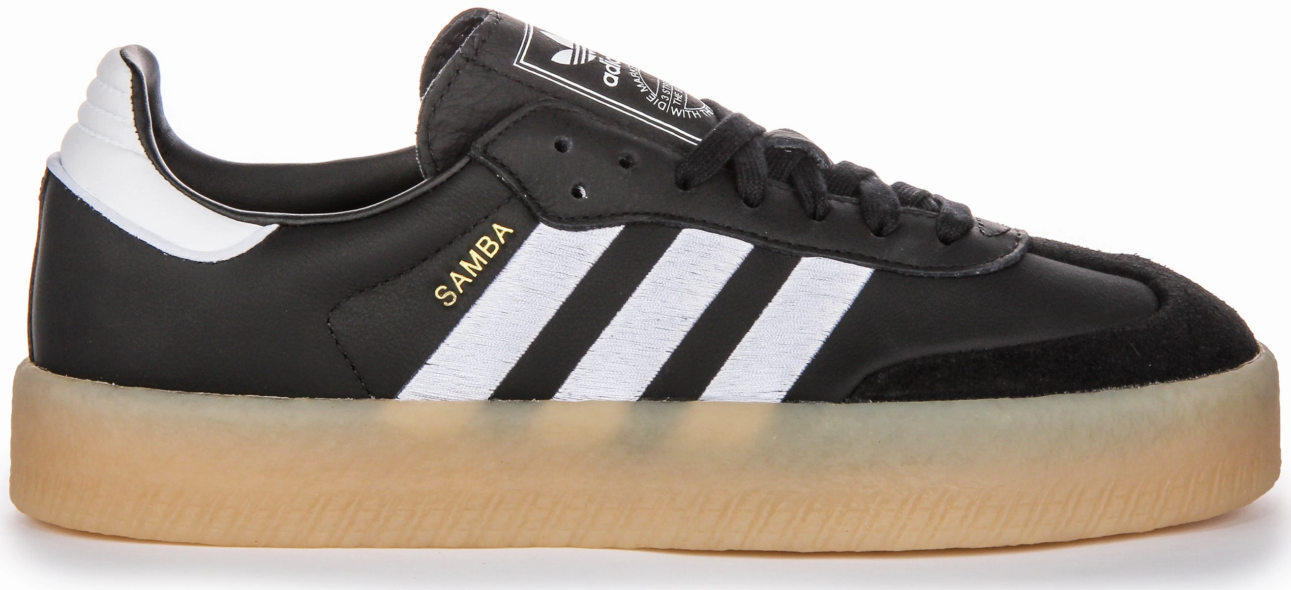 Adidas Sambae In Black White For Women Shoes Adidas