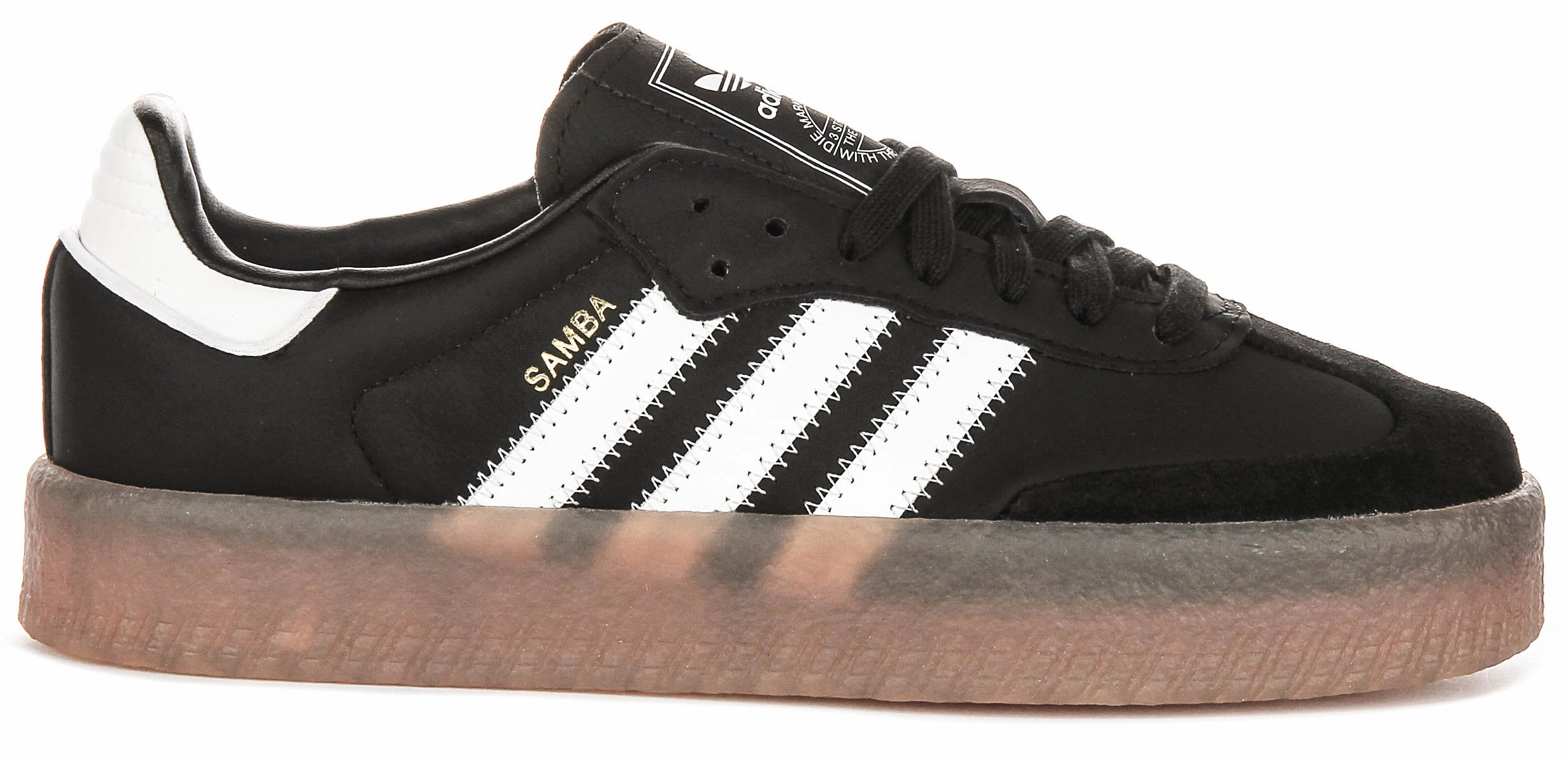 Adidas Sambae In Black White For Women Shoes Adidas